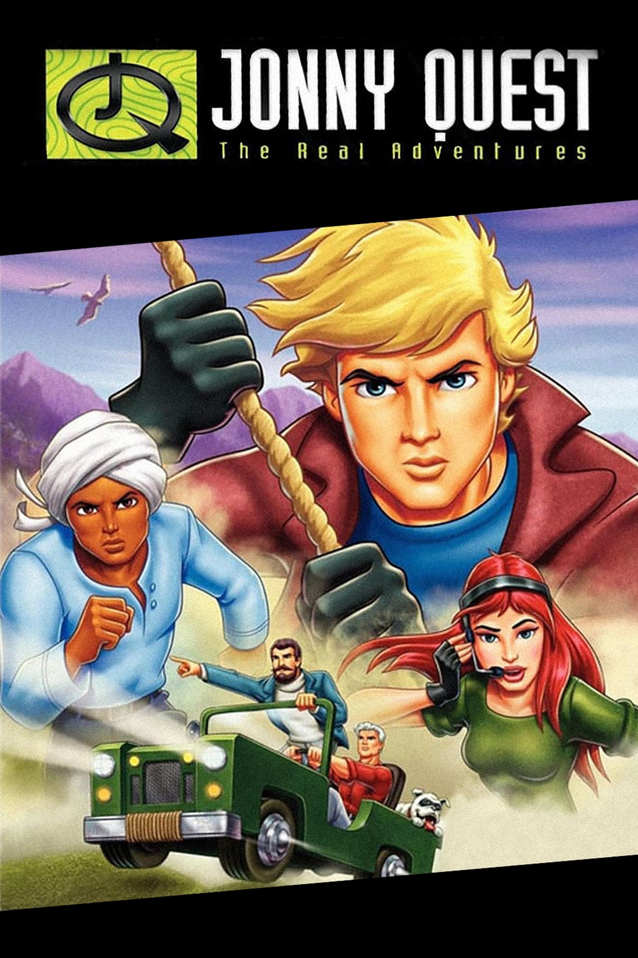 Serie The Real Adventures of Jonny Quest