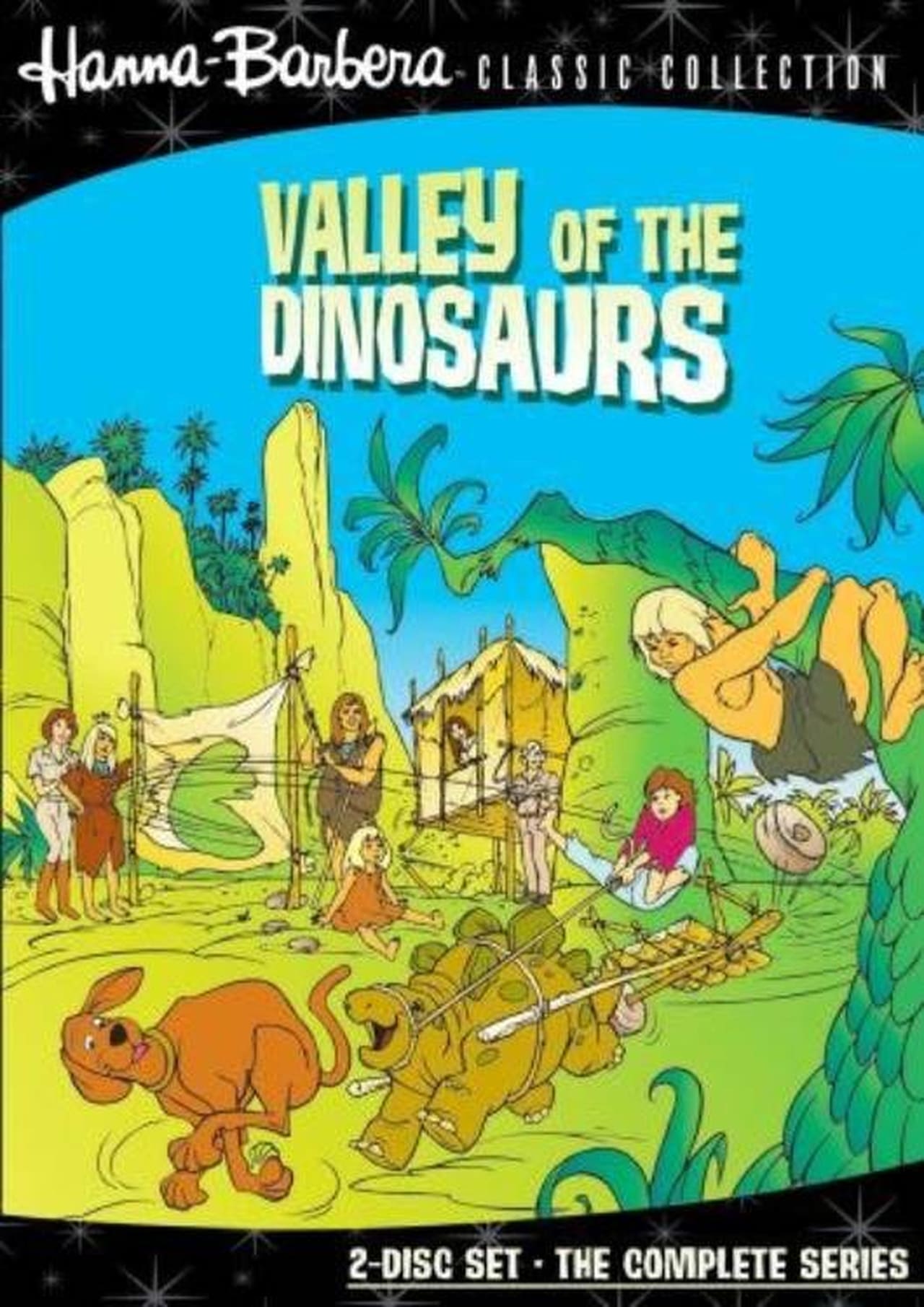 Series El valle de los dinosaurios