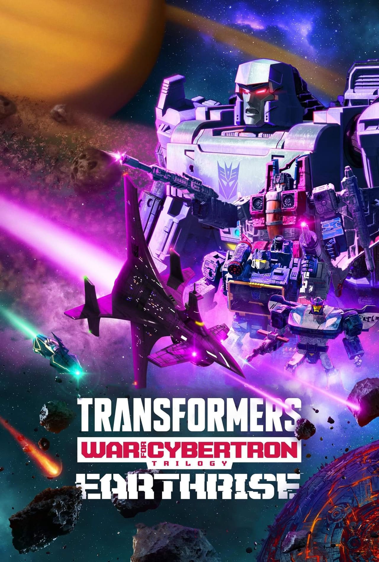 Serie Transformers: La guerra por Cybertron - El amanecer de la Tierra