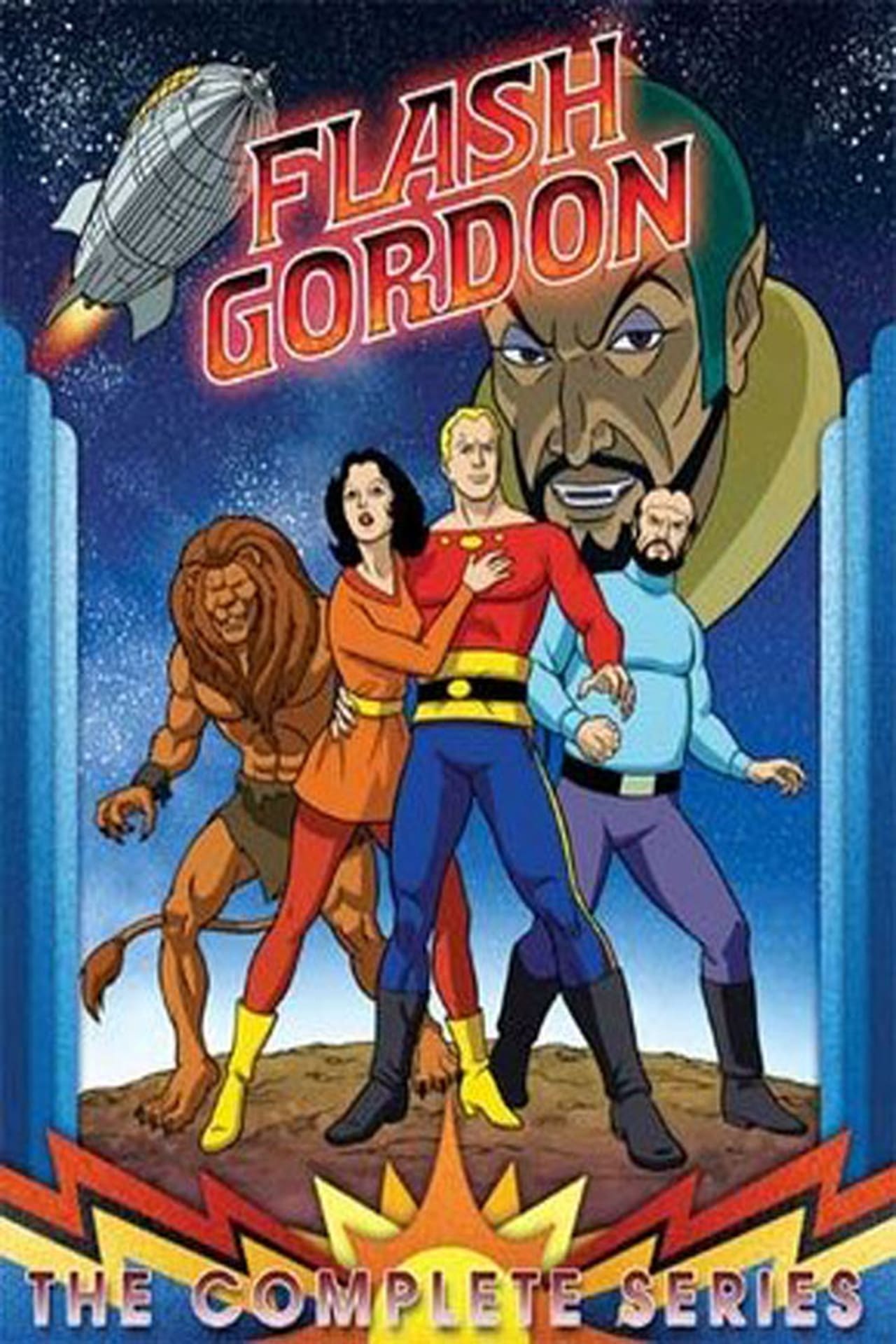 Series Las Nuevas Aventuras De Flash Gordon