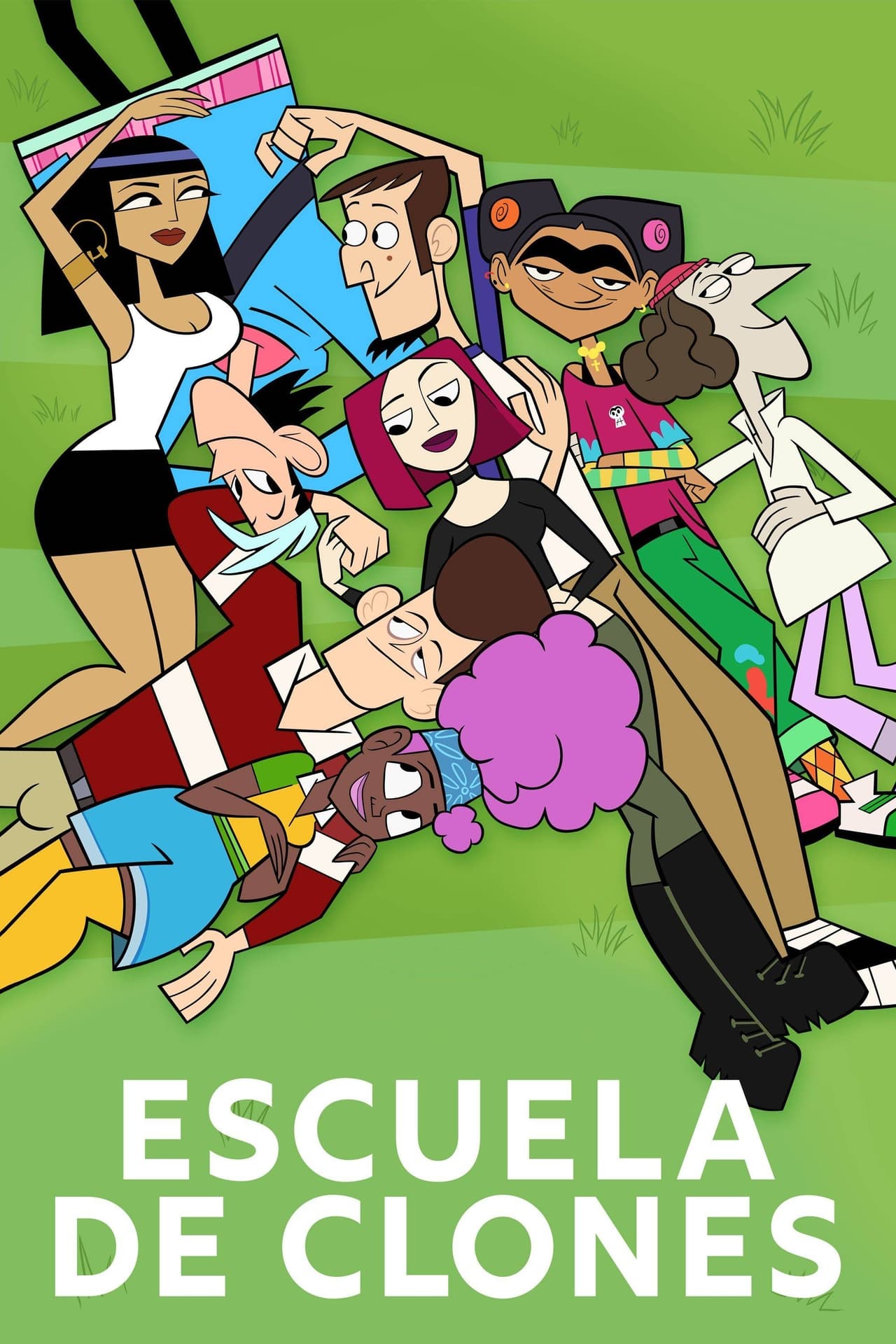 Serie Escuela de Clones