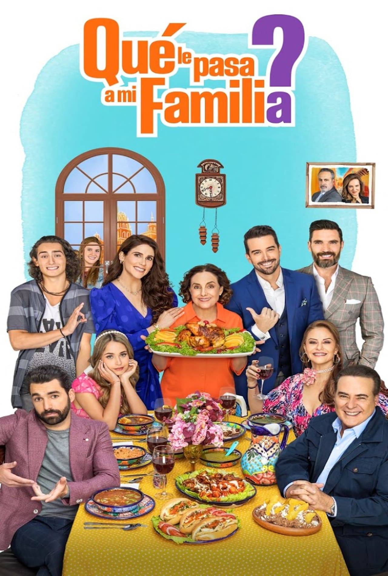 Serie ¿Qué le pasa a mi familia?