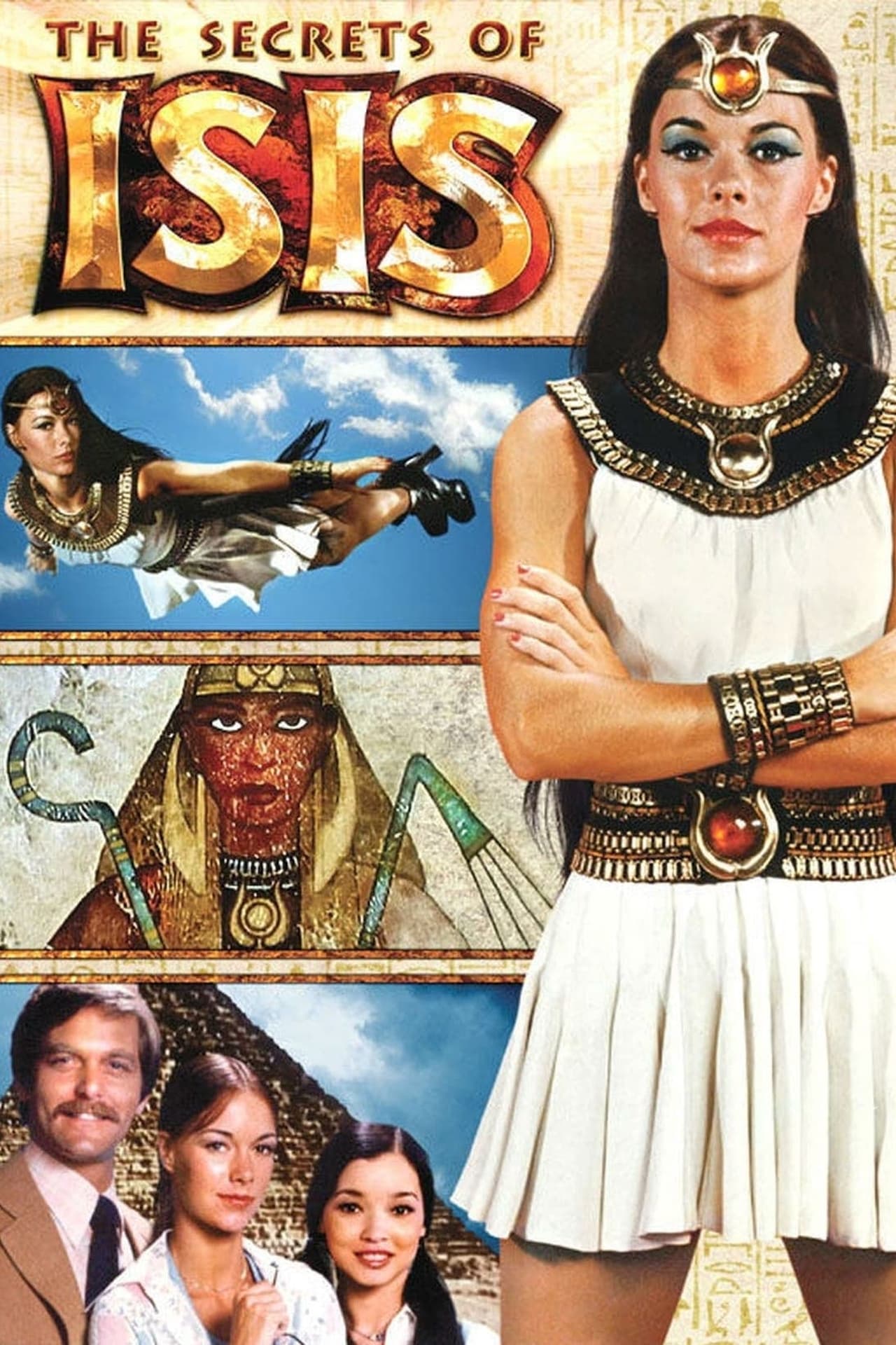 Series El secreto de Isis