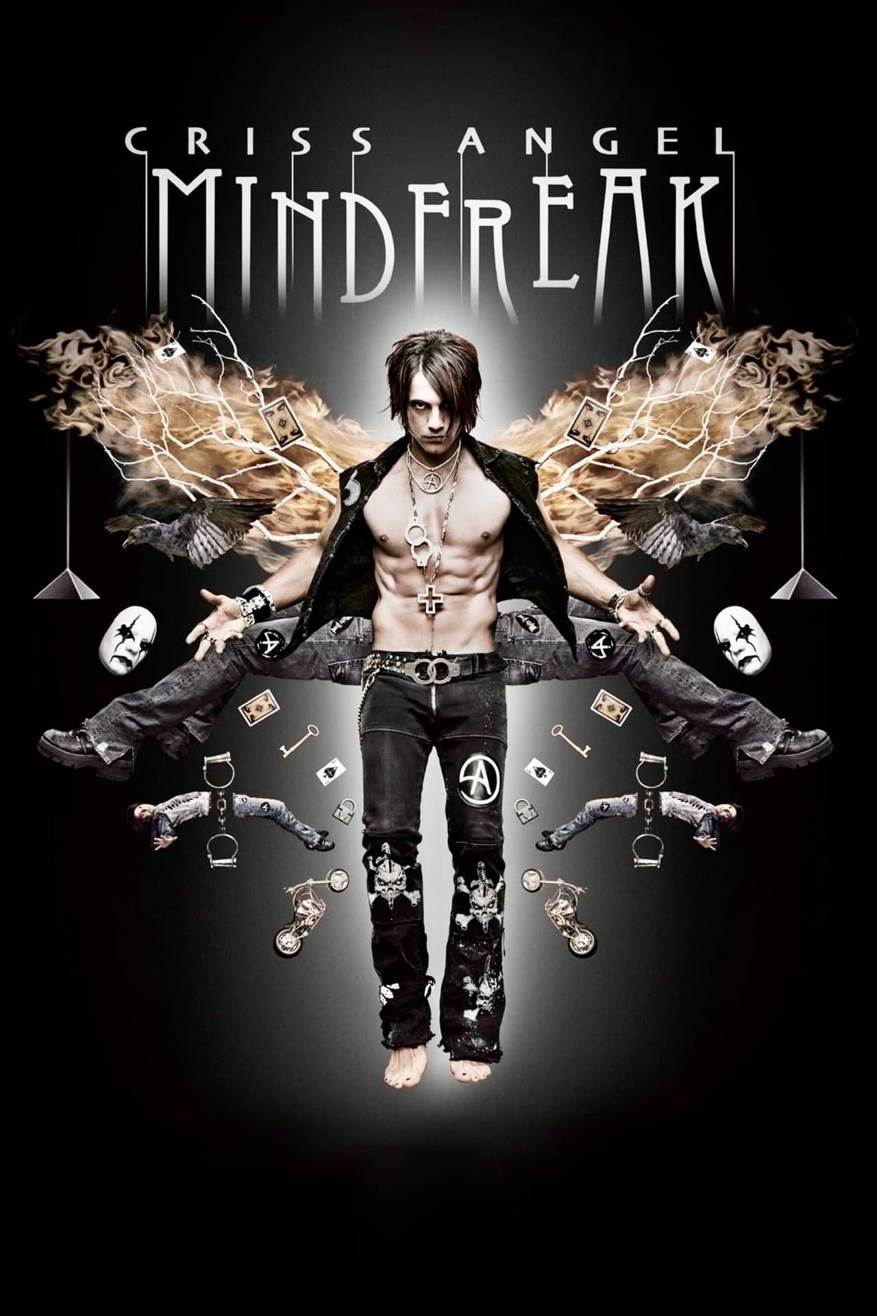 Series Criss Angel Ilusionista