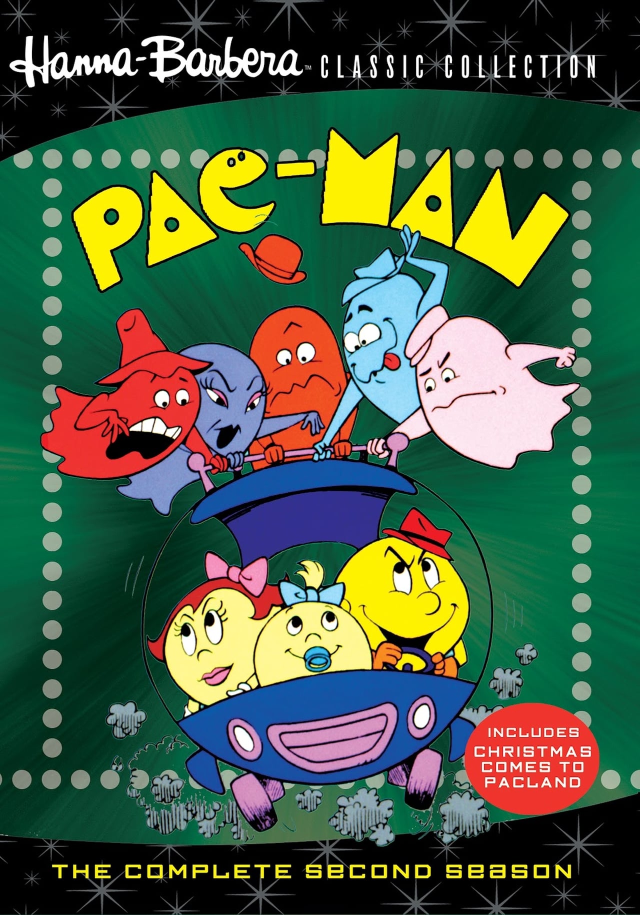 Serie Las aventuras de Pac-Man