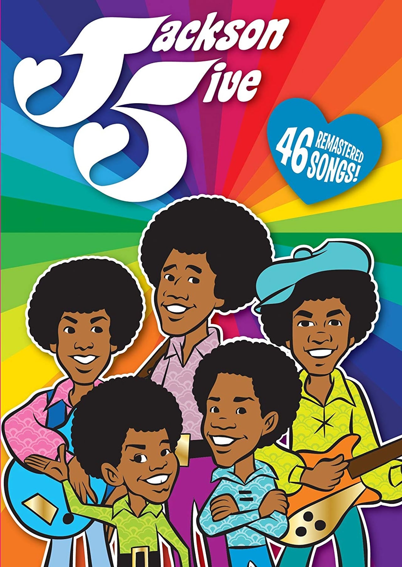 Serie The Jackson 5ive