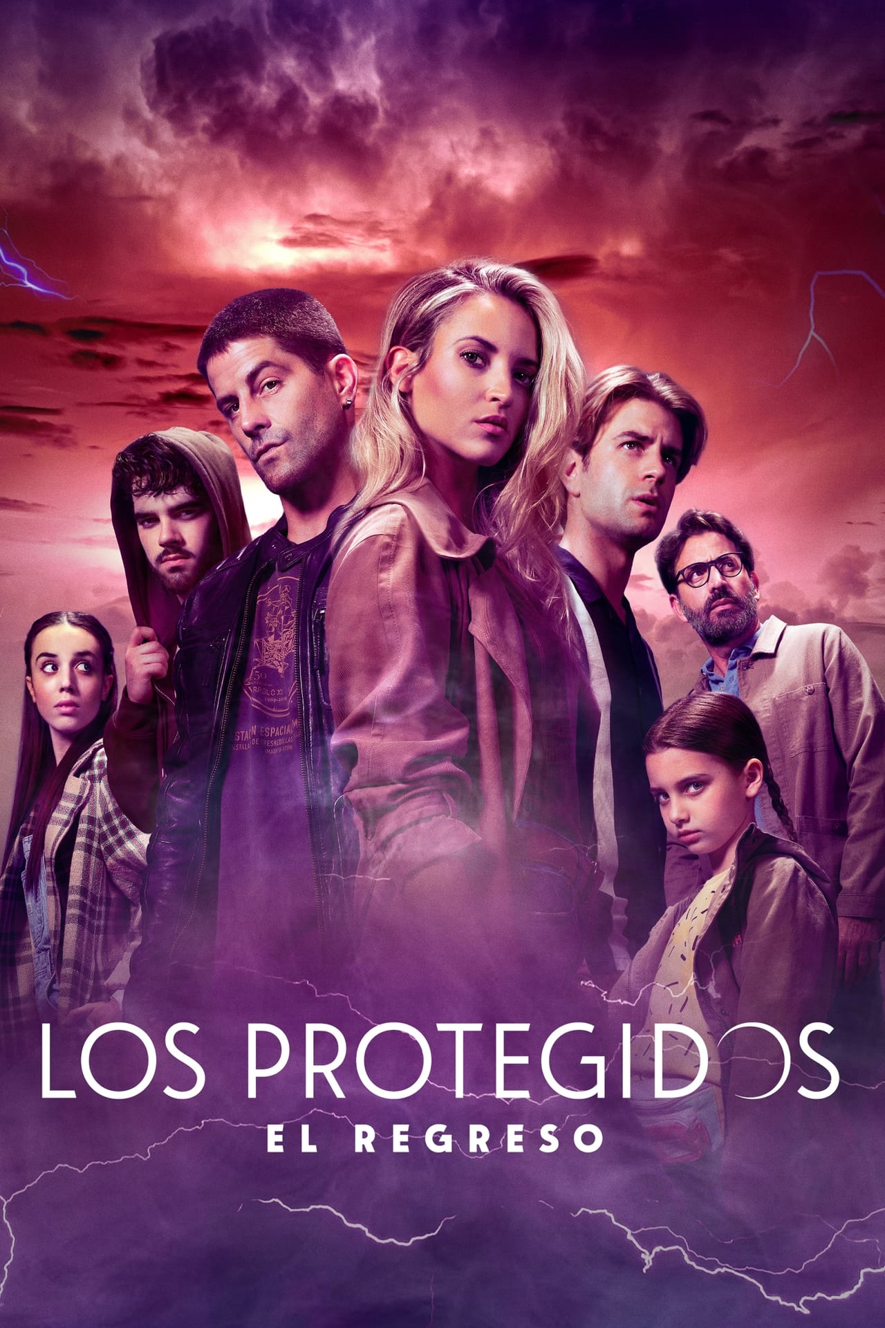 Serie Los Protegidos: El regreso