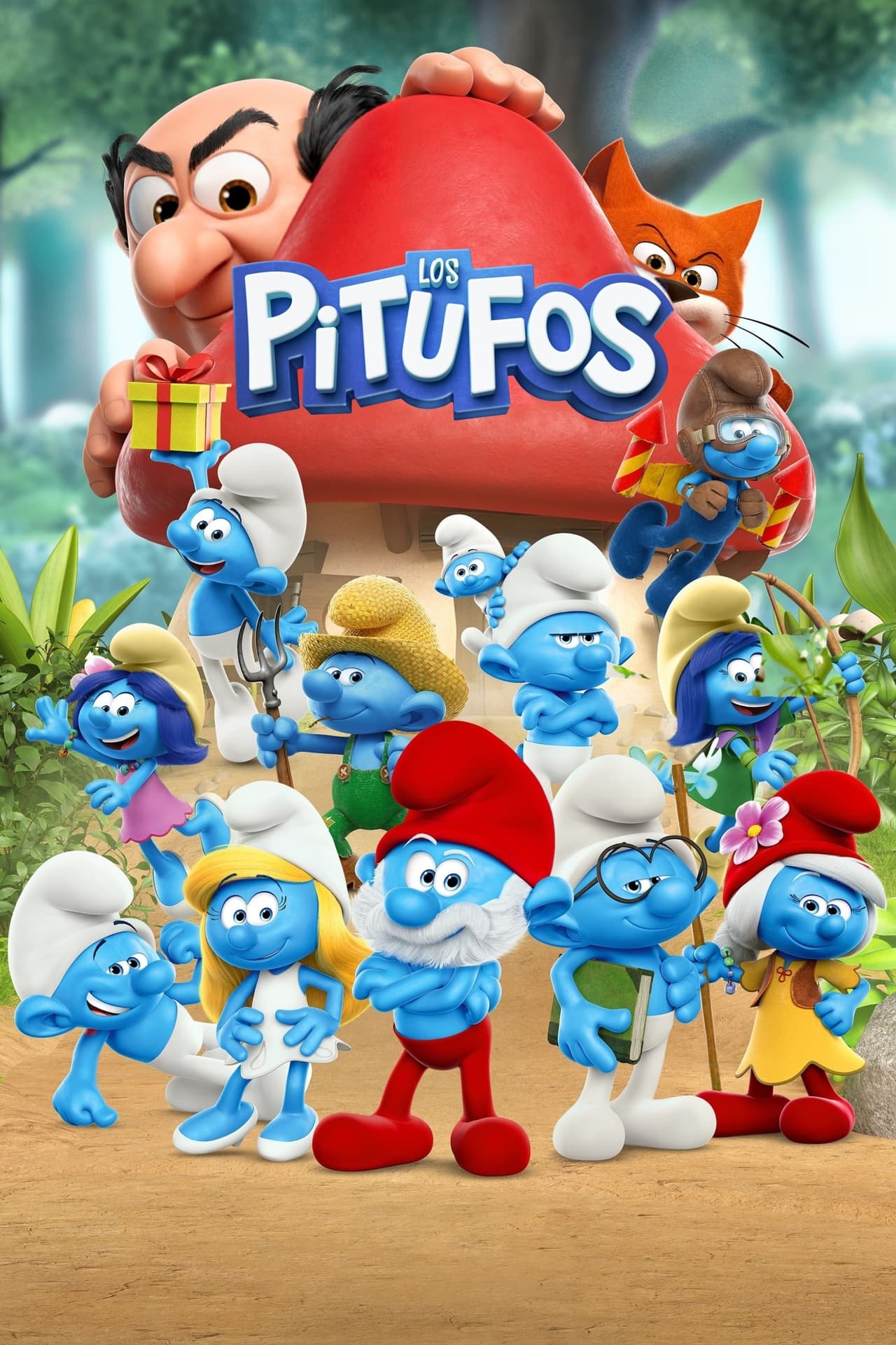Serie Los pitufos