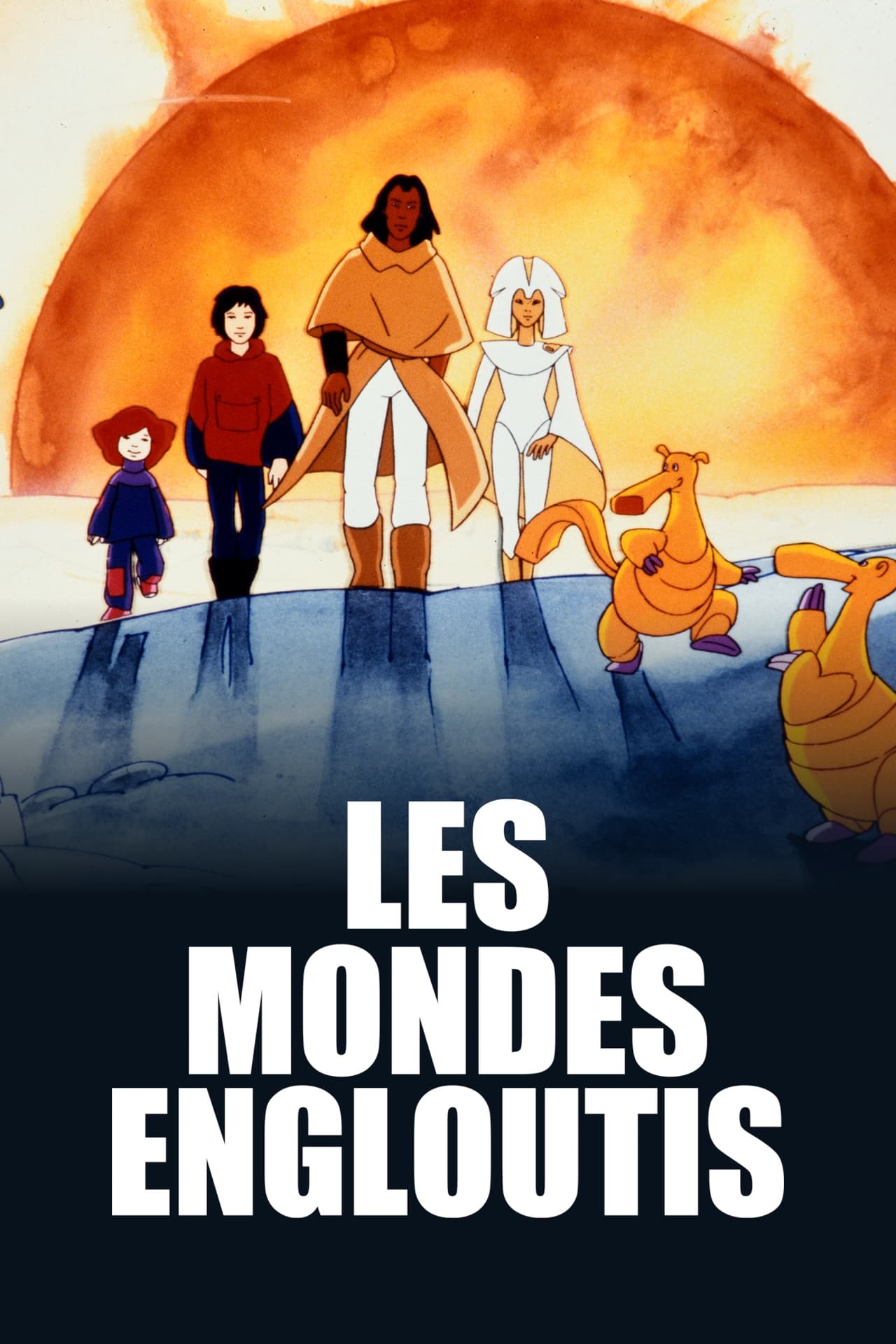 Serie Les Mondes engloutis