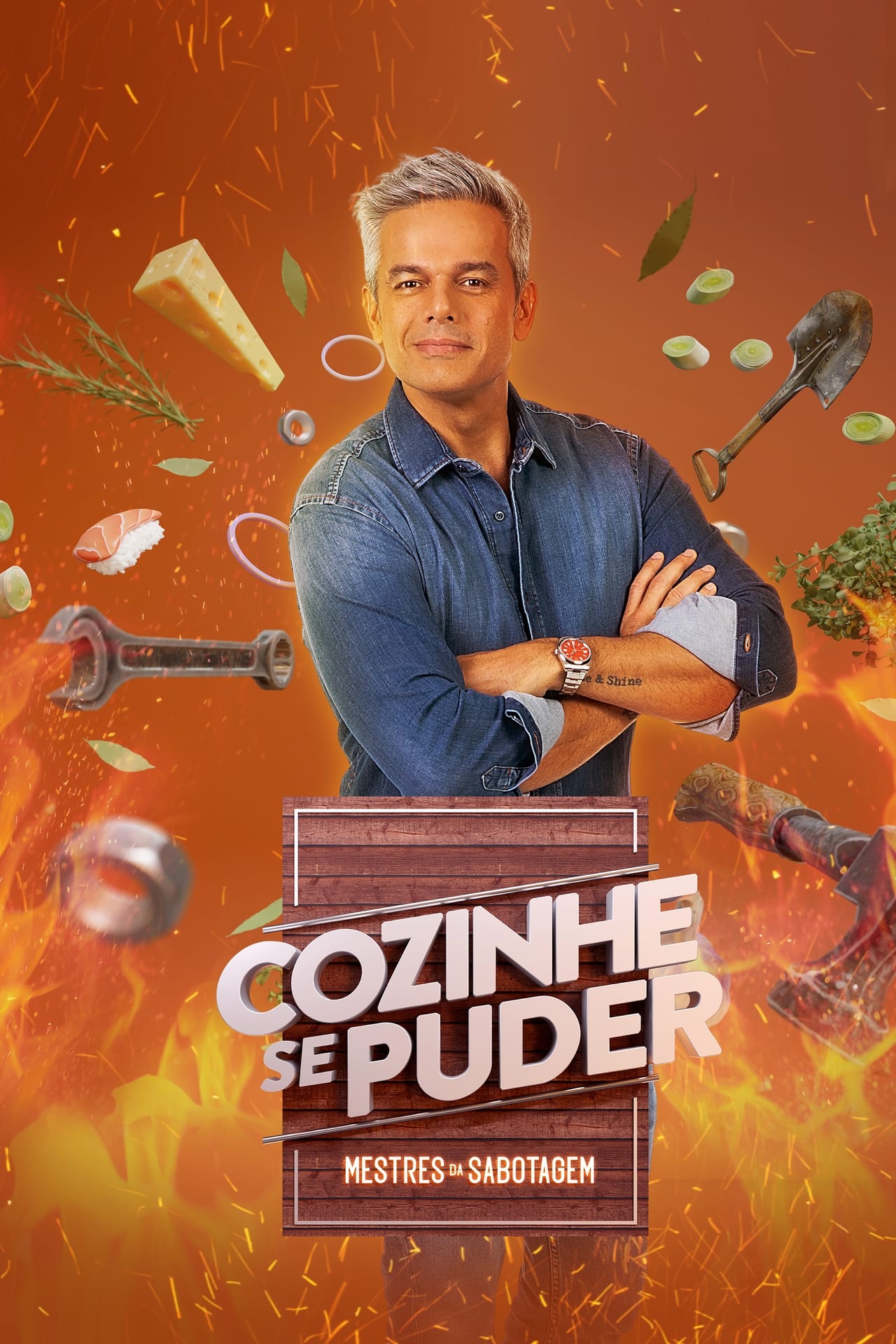 Serie Cozinhe se Puder – Mestres da Sabotagem