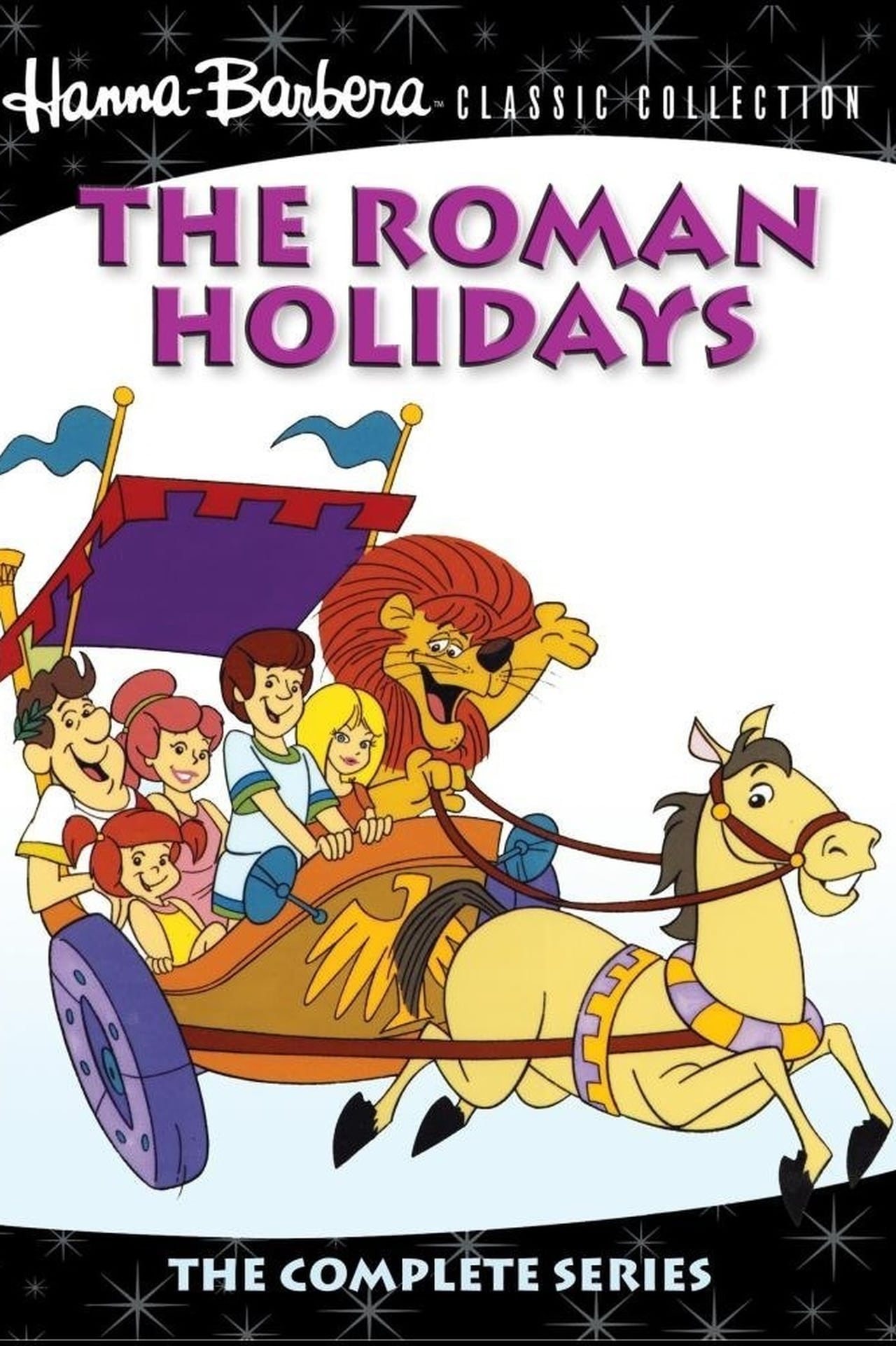 Serie The Roman Holidays