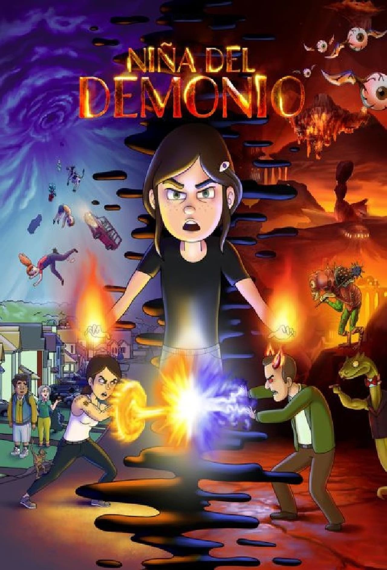 Series Niña del demonio