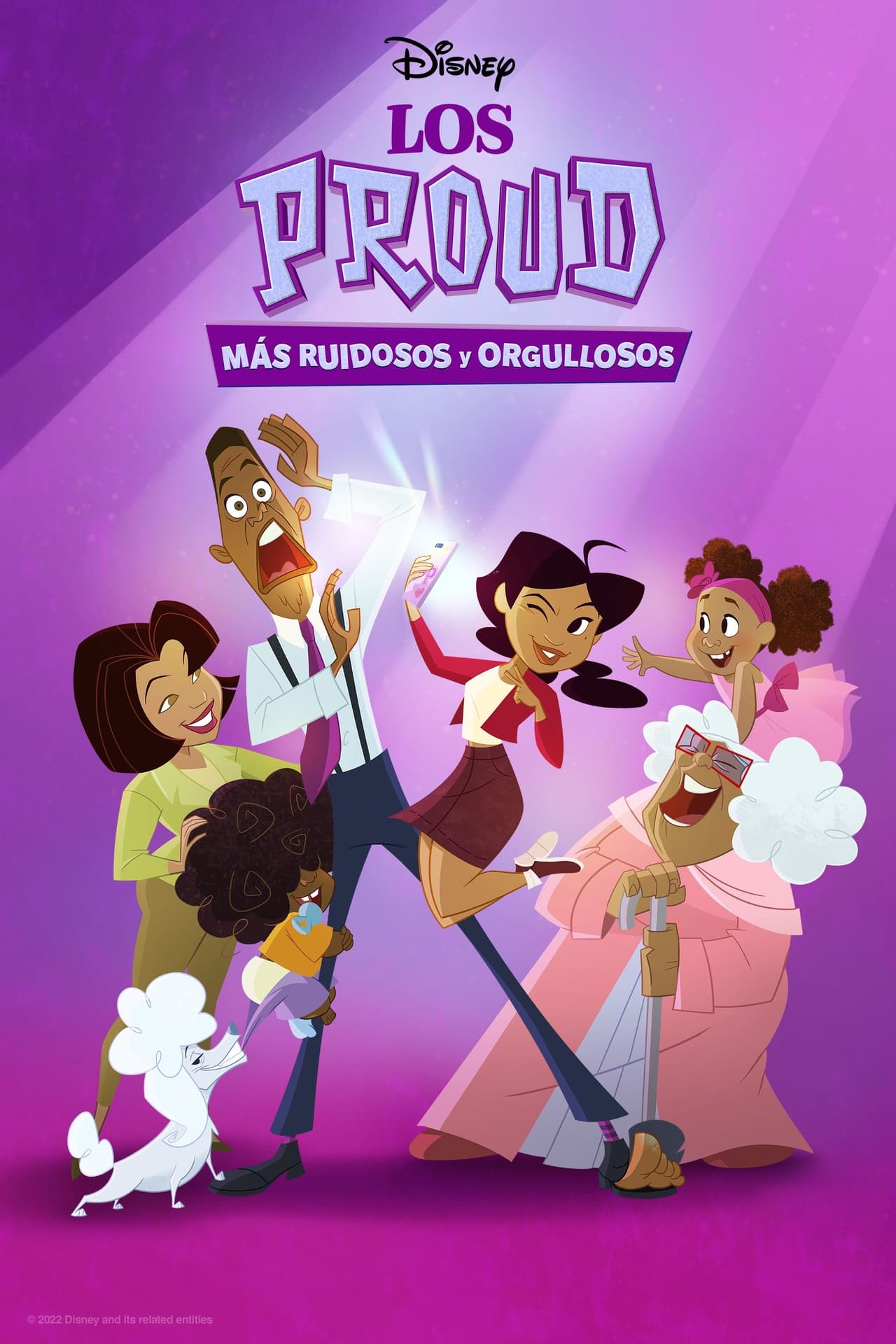 Serie Los Proud: Más ruidosos y orgullosos