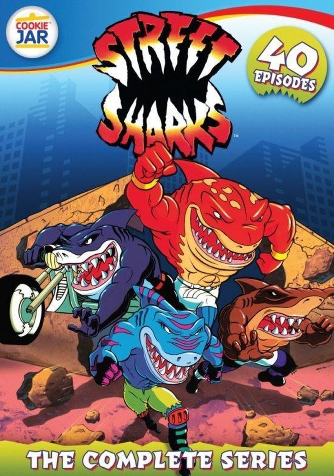 Series Street Sharks