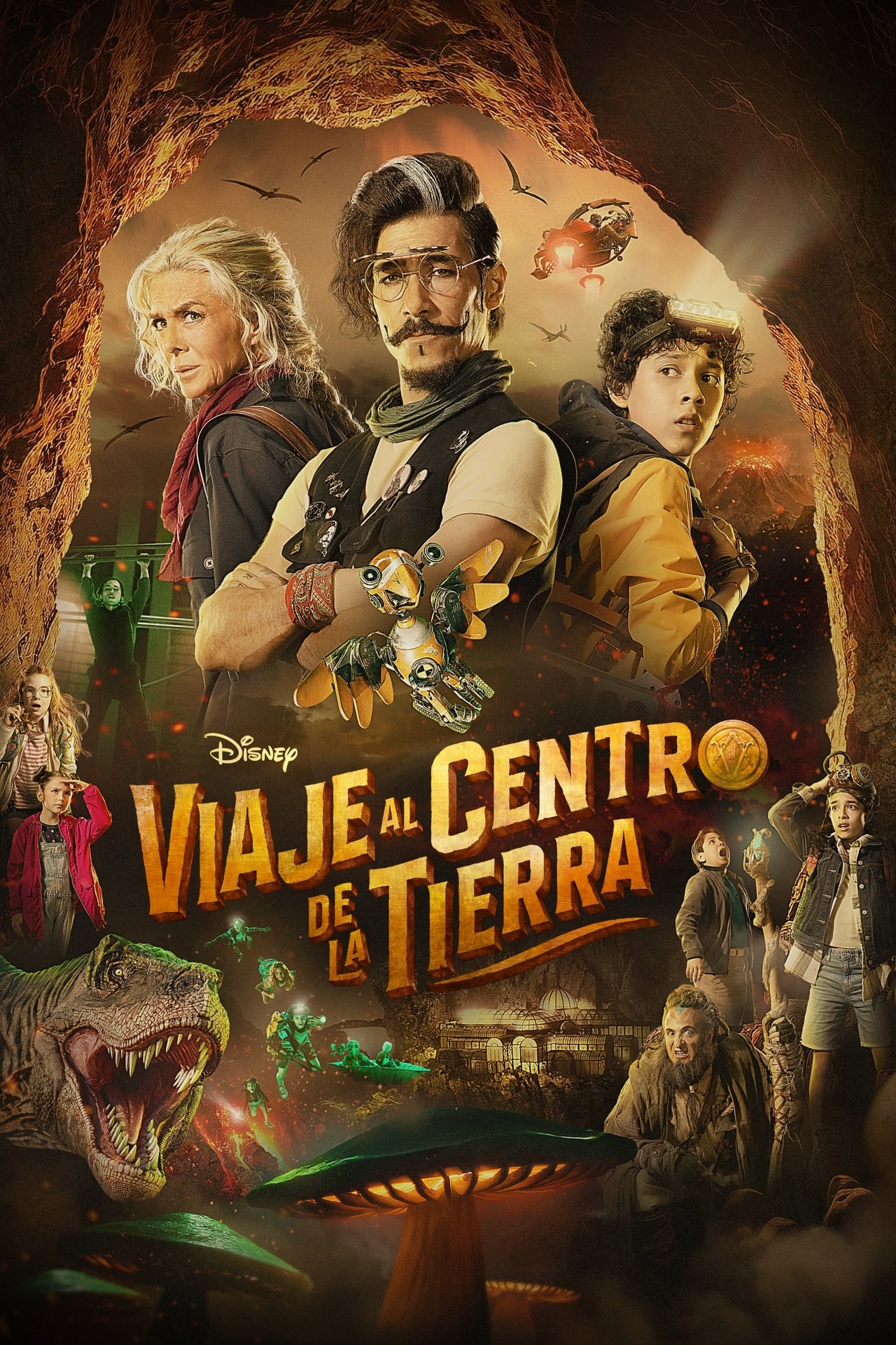 Serie Viaje al centro de la Tierra