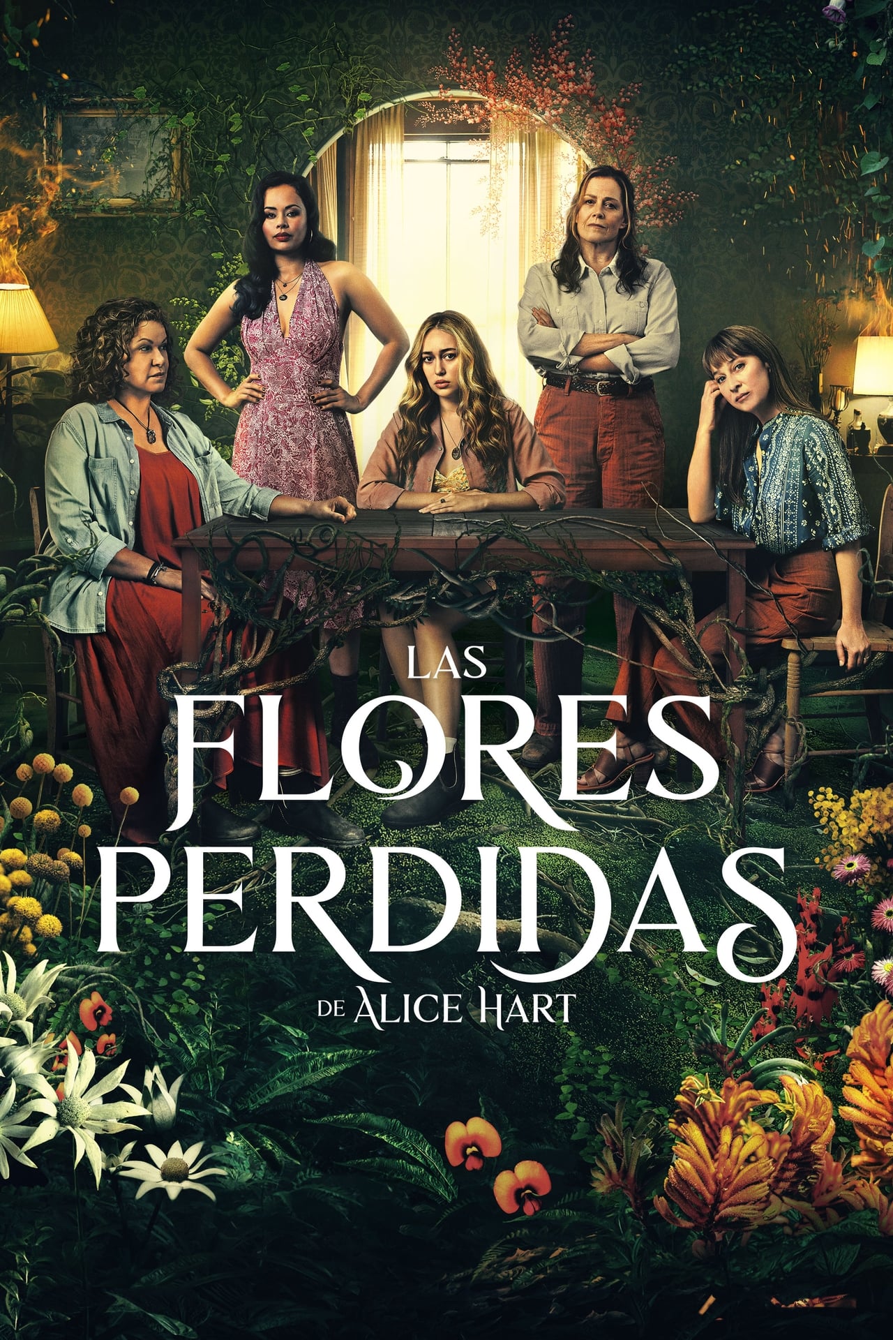 Serie Las flores perdidas de Alice Hart