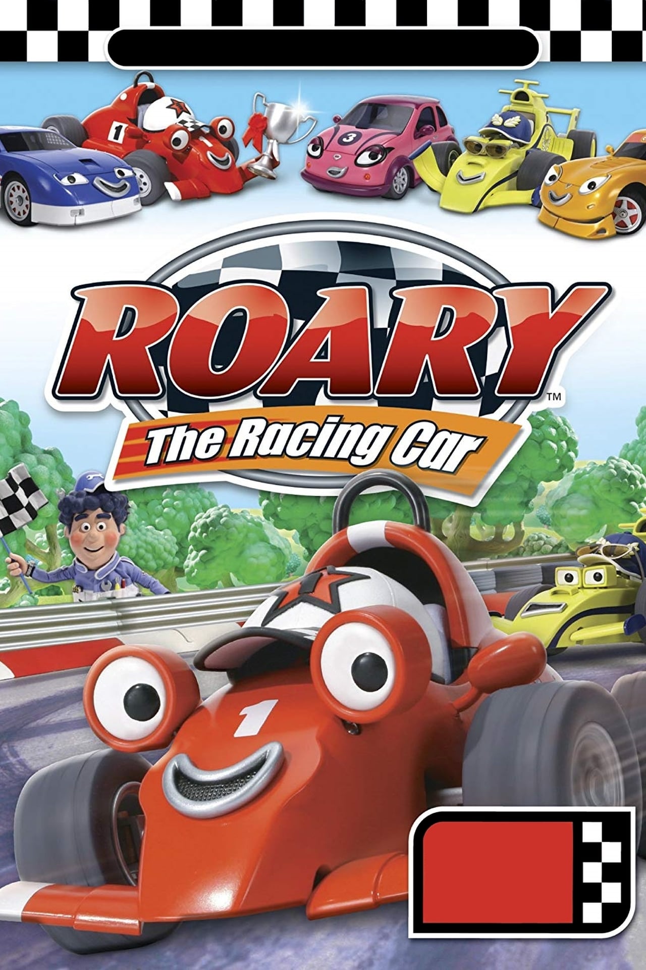 Series Roary the Racing Car