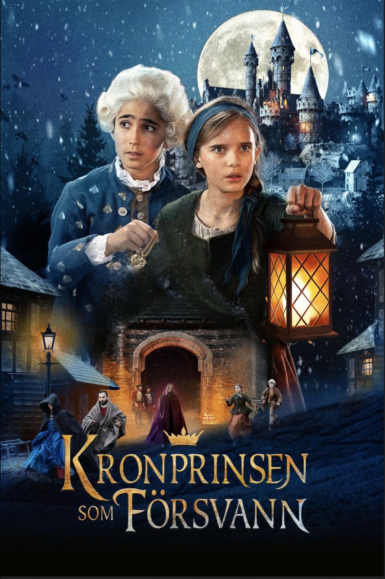 Serie Julkalendern