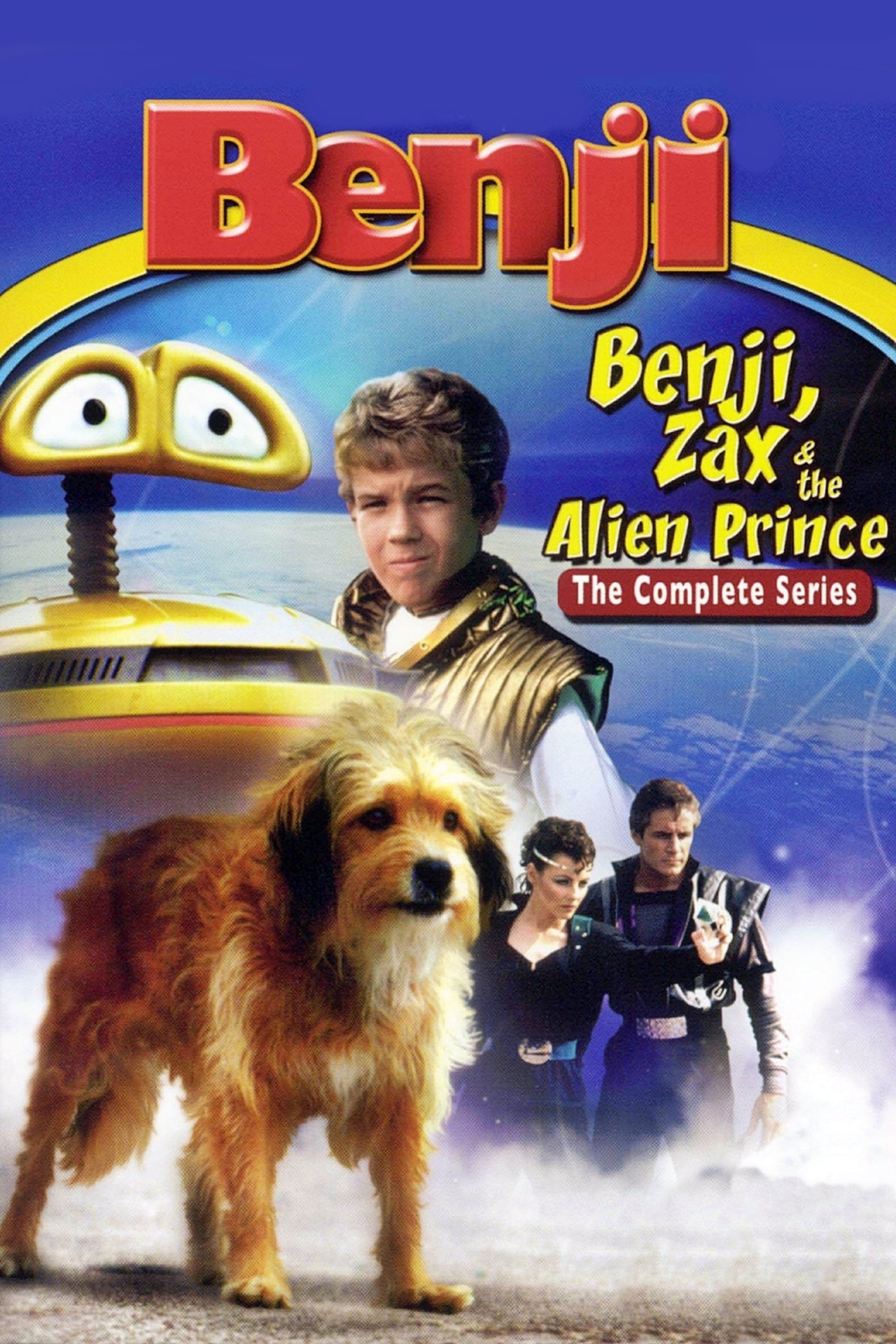 Serie Benji, Zax & the Alien Prince