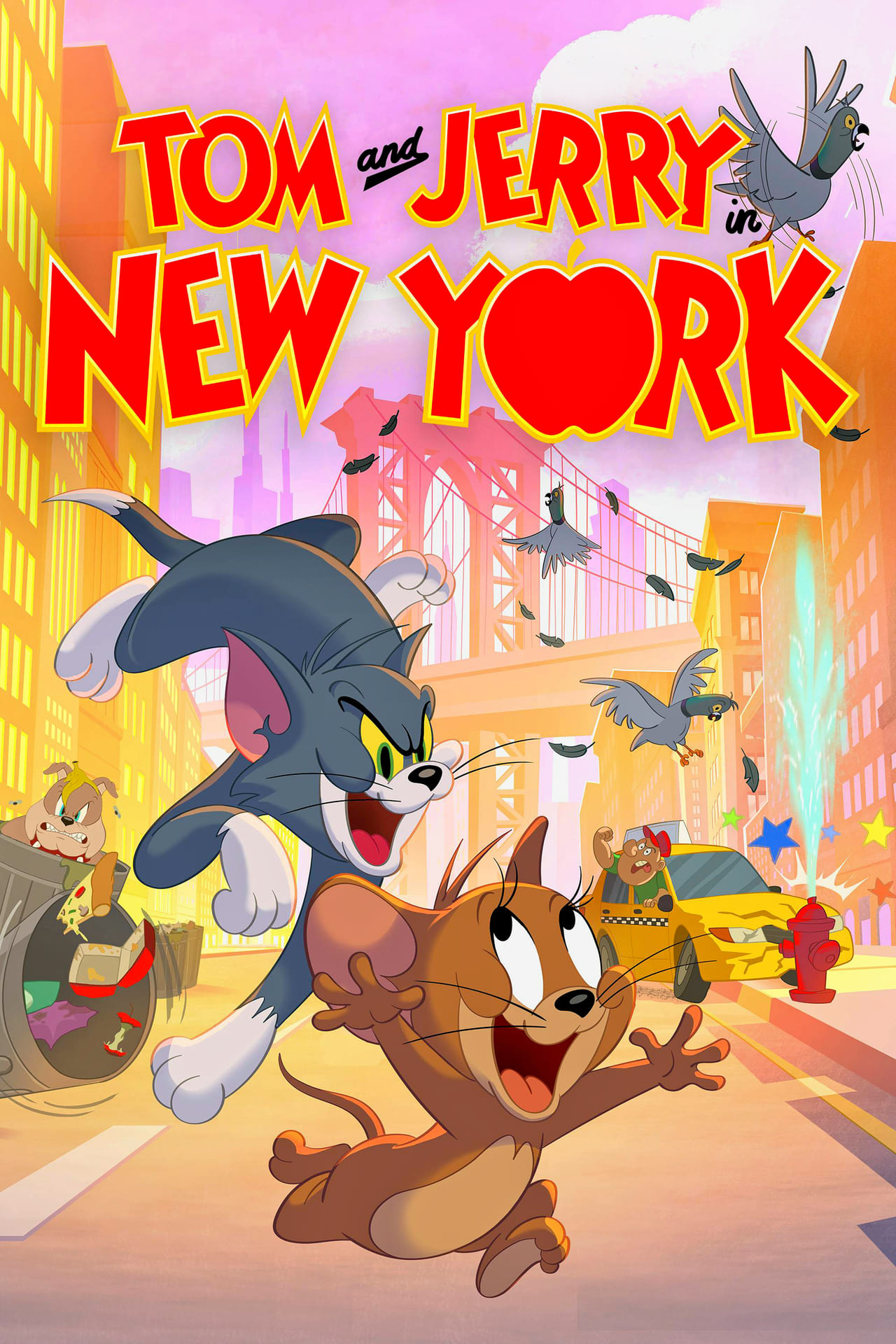 Series Tom y Jerry en Nueva York