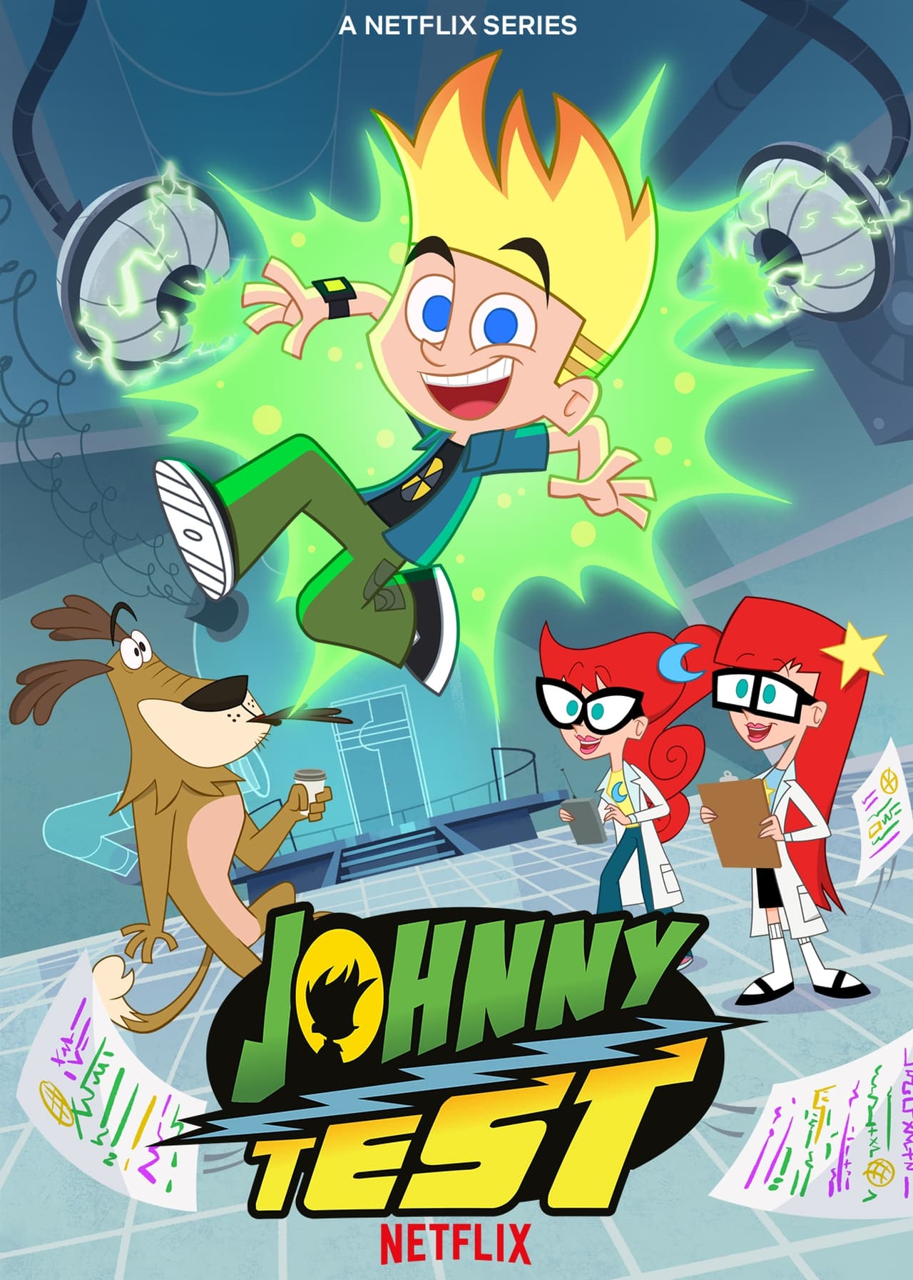 Series Johnny Test