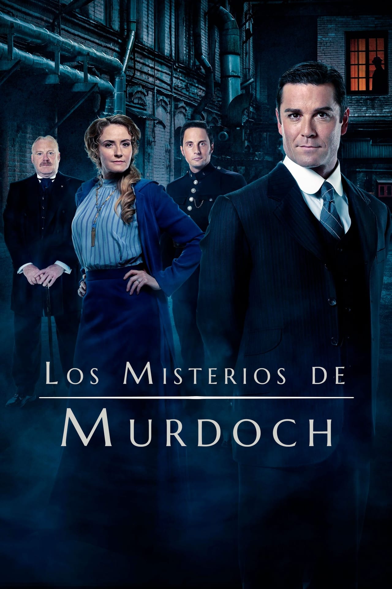 Series Los misterios de Murdoch