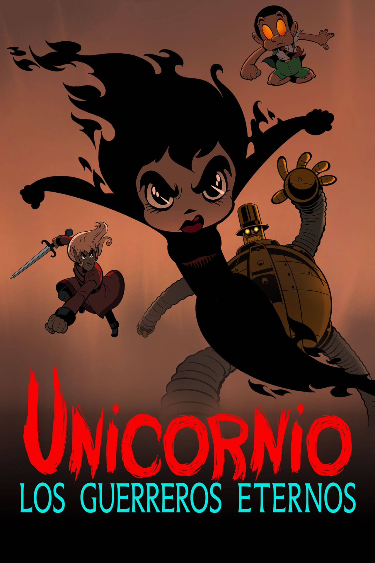 Serie Unicornio: Los guerreros eternos