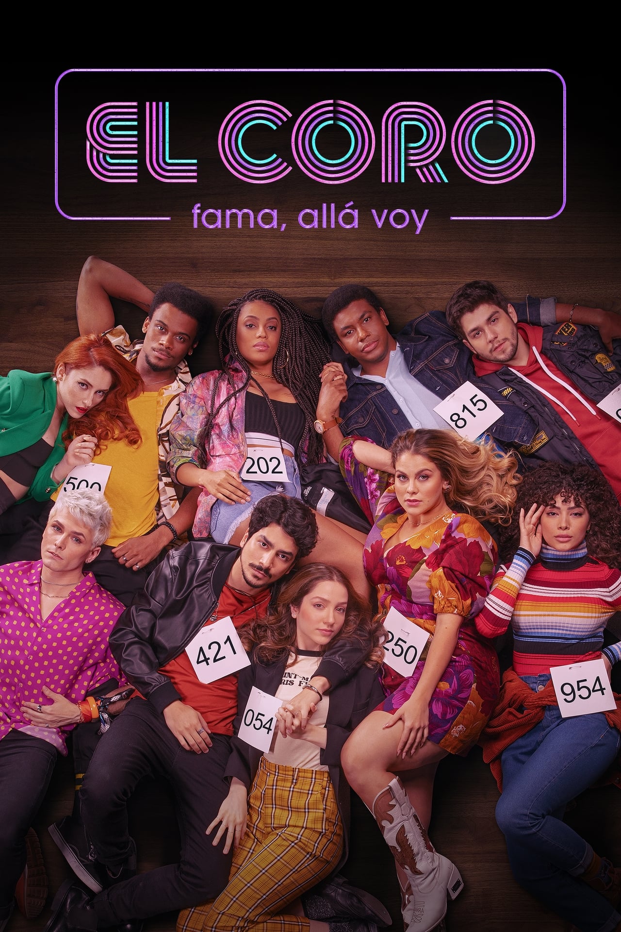 Serie El Coro: Fama, allá voy