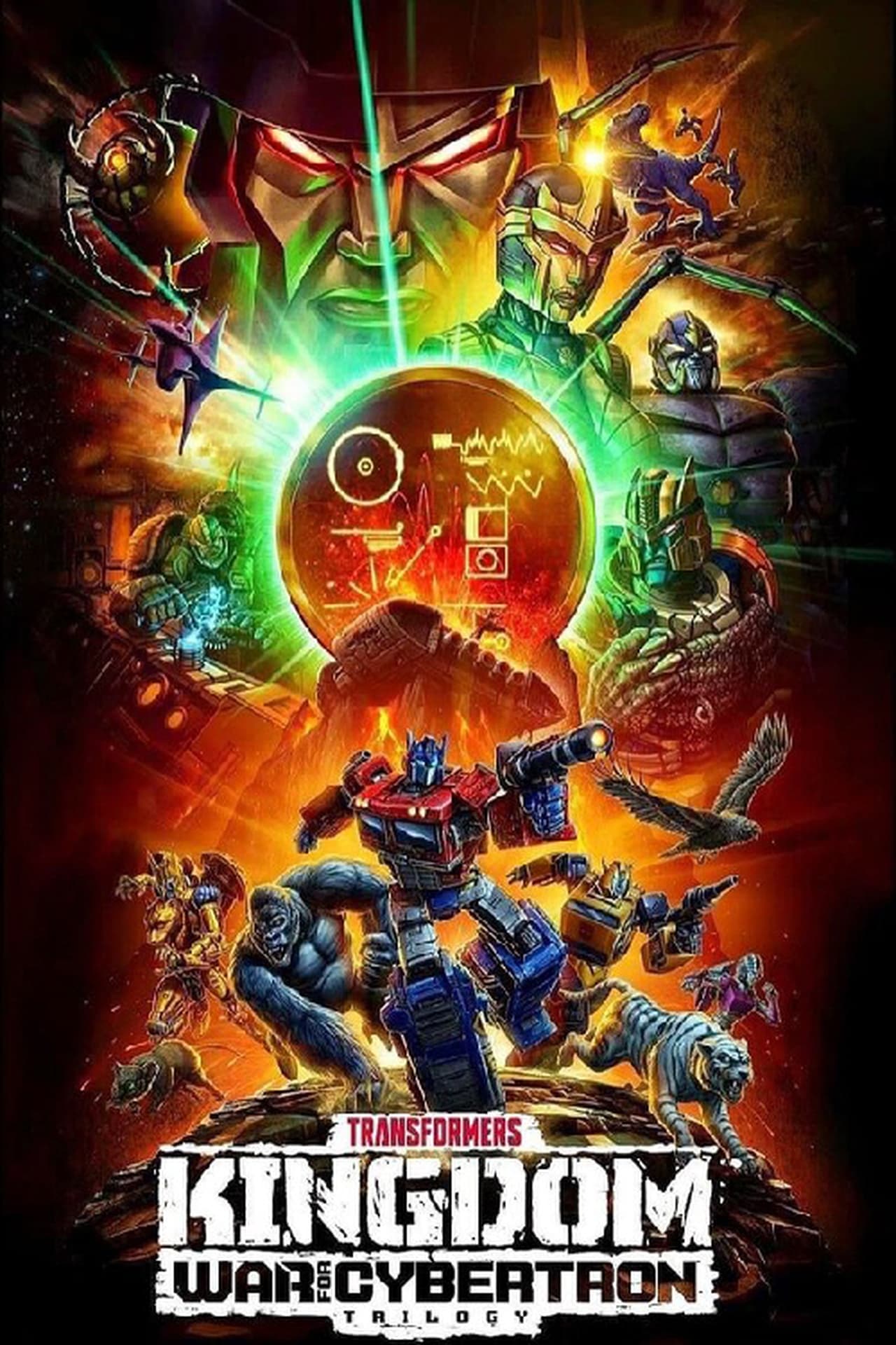 Serie Transformers: La guerra por Cybertron - Reino