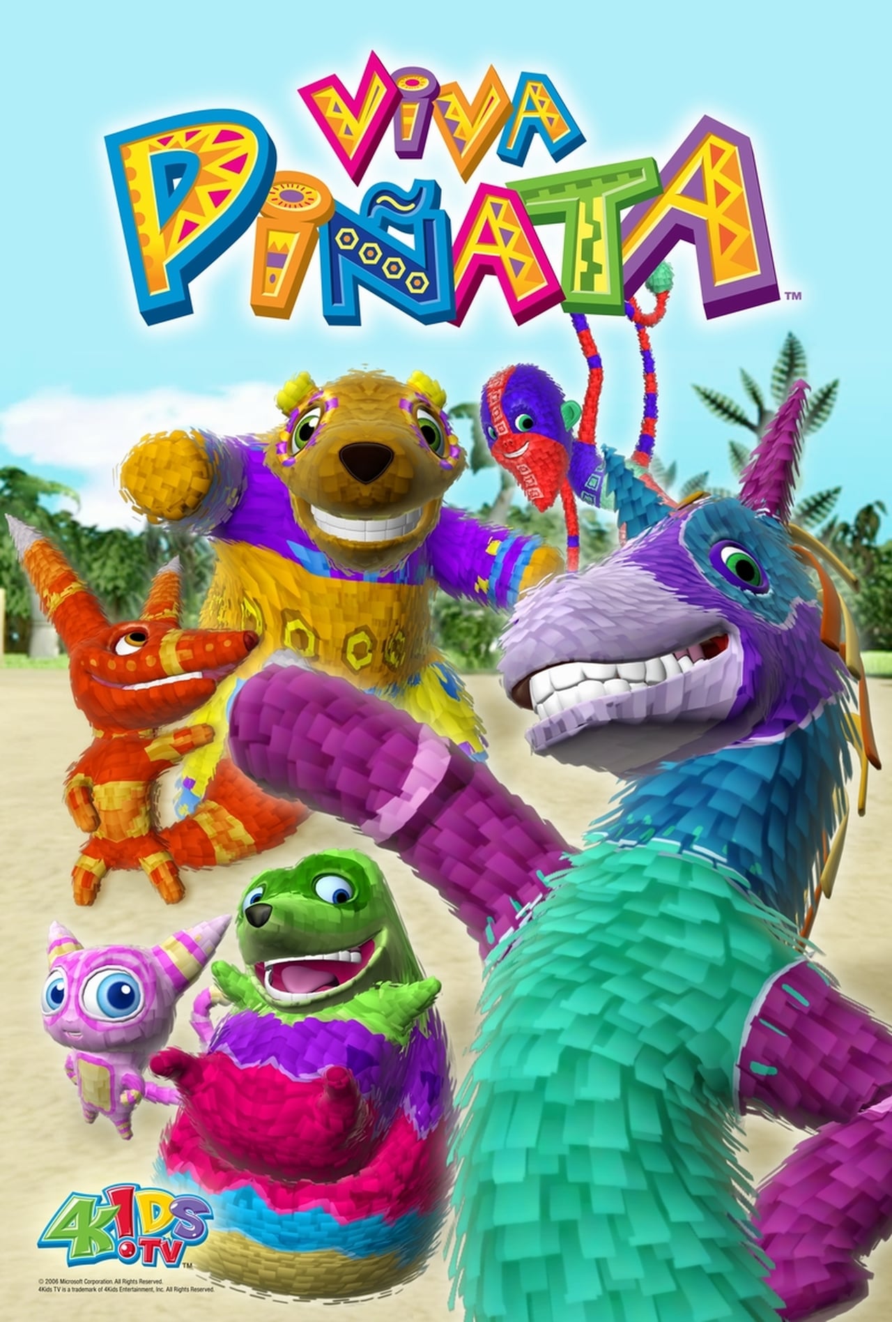 Serie Viva Piñata