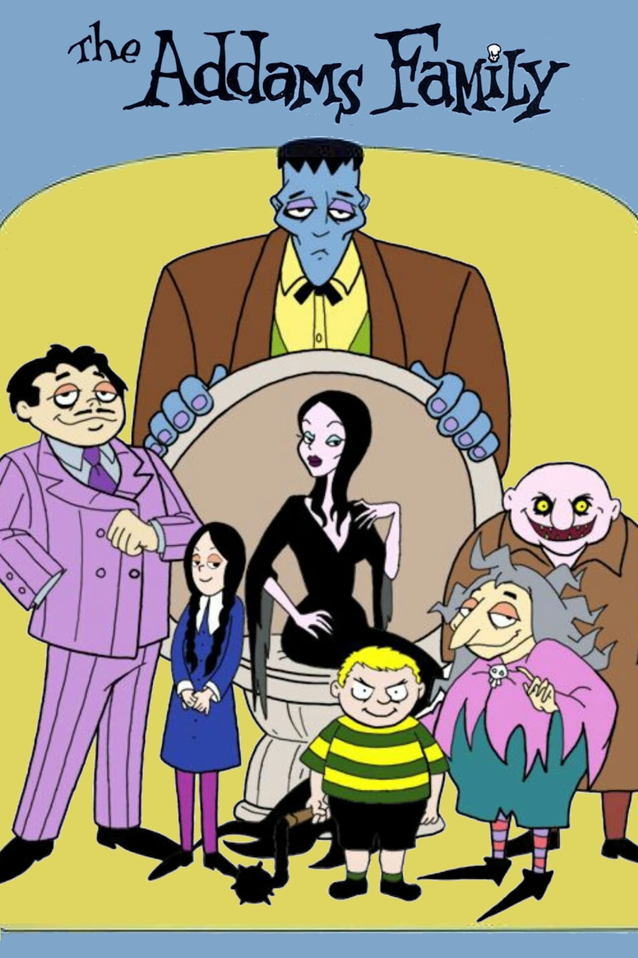 Series La familia Addams