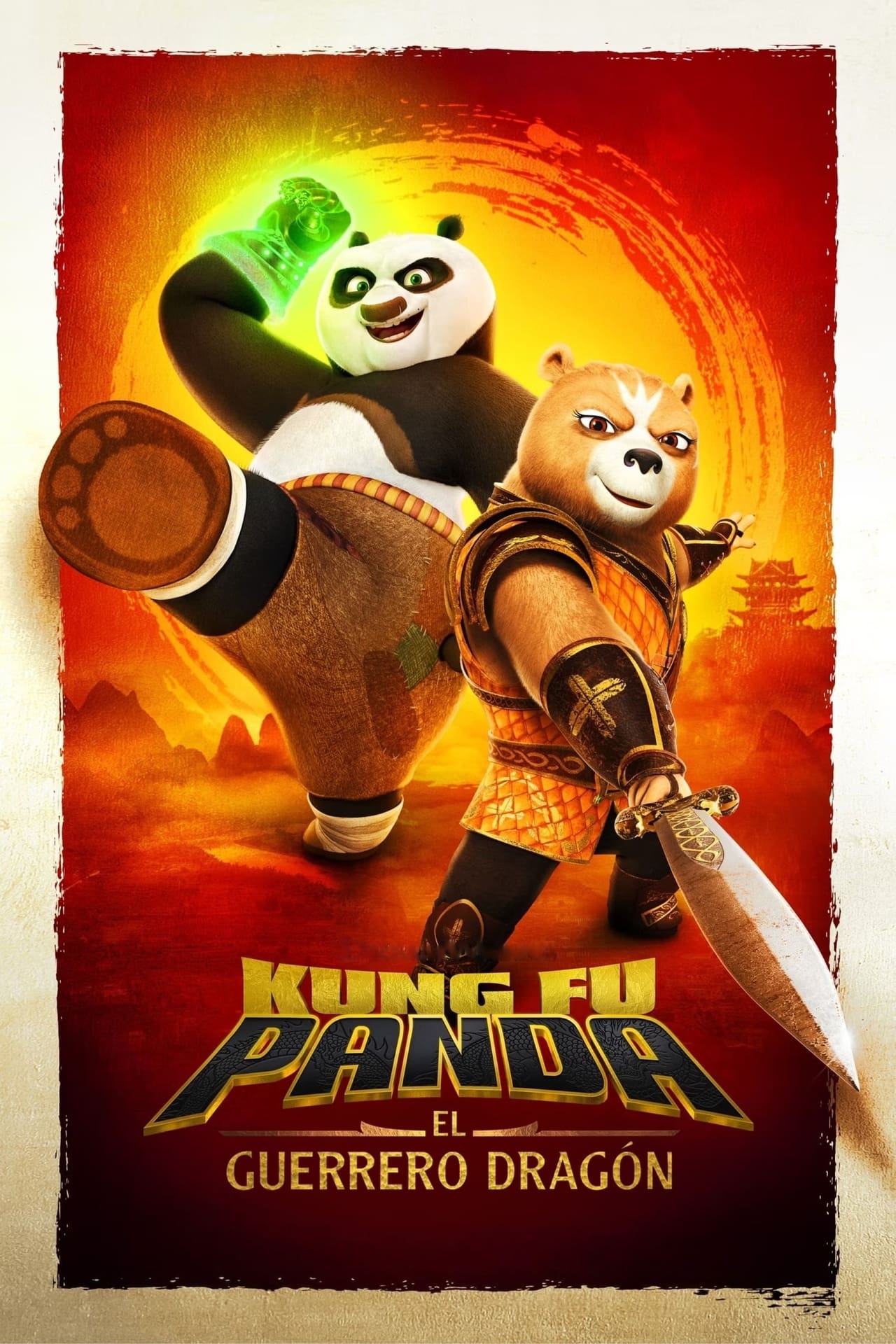 Serie Kung Fu Panda: El caballero del dragón