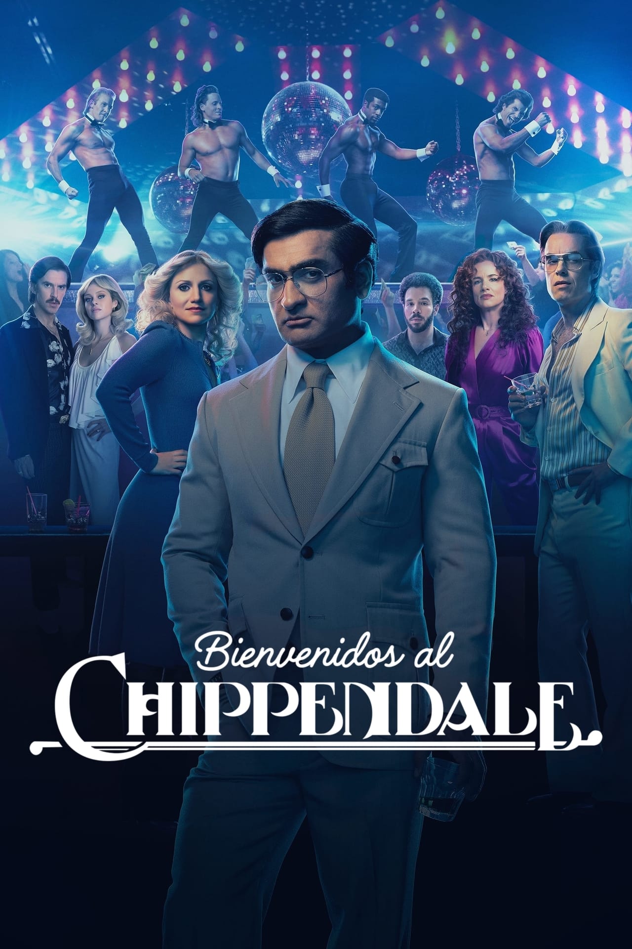 Series Bienvenidos a Chippendales