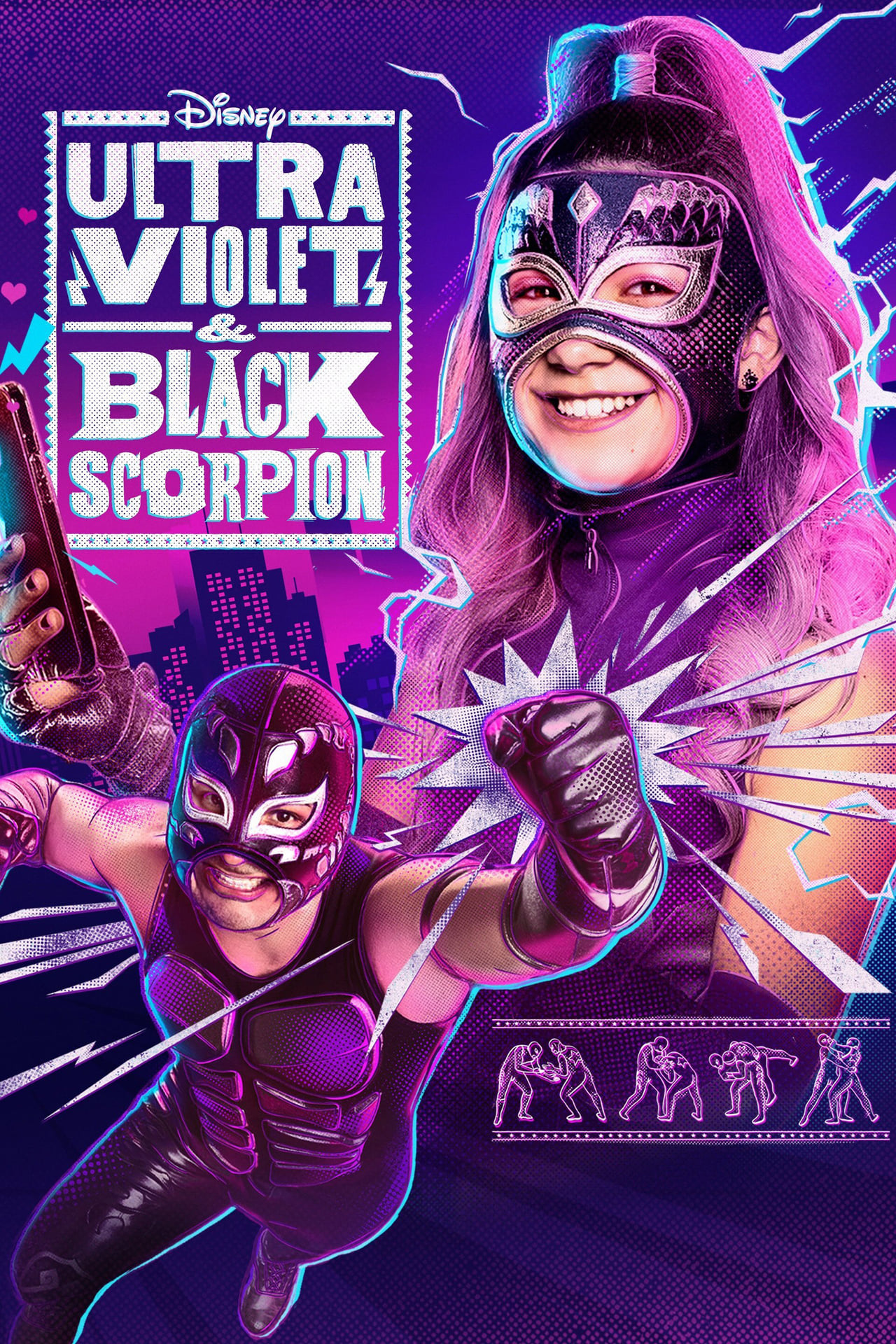 Series Ultra Violet & Black Scorpion