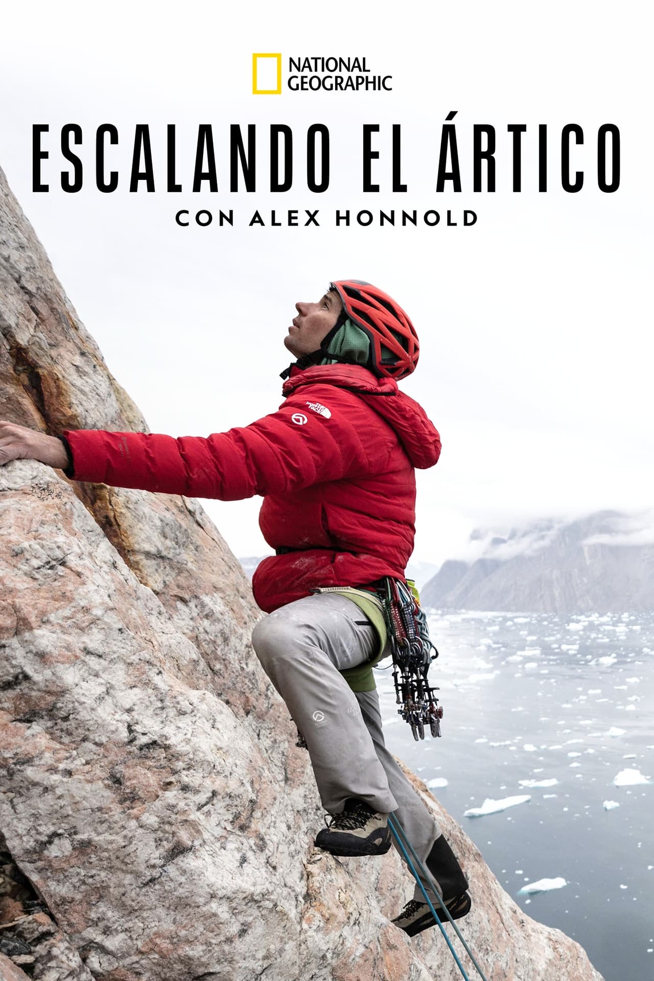 Serie Escalando el Ártico con Alex Honnold