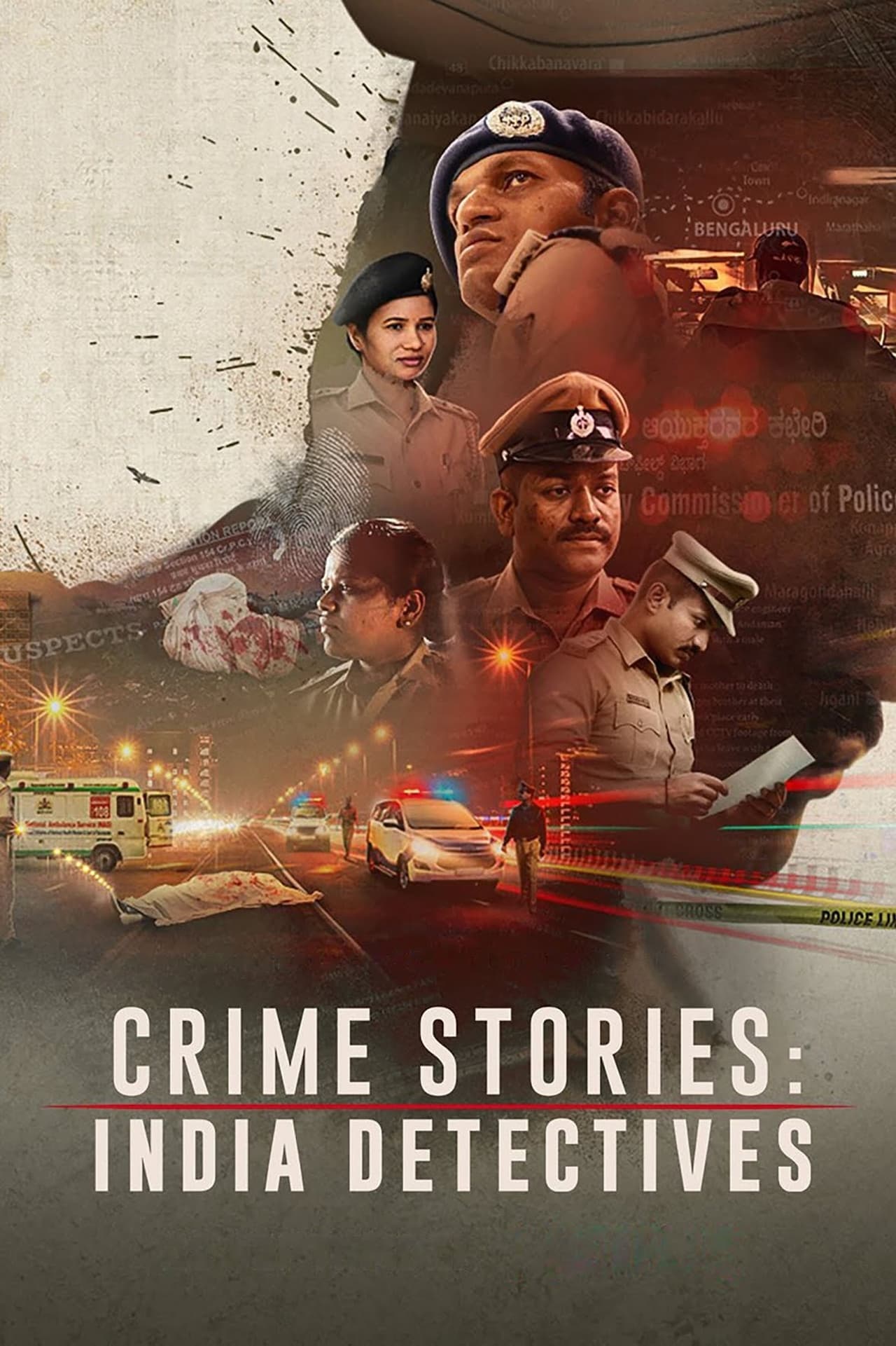 Serie Crime Stories: India Detectives