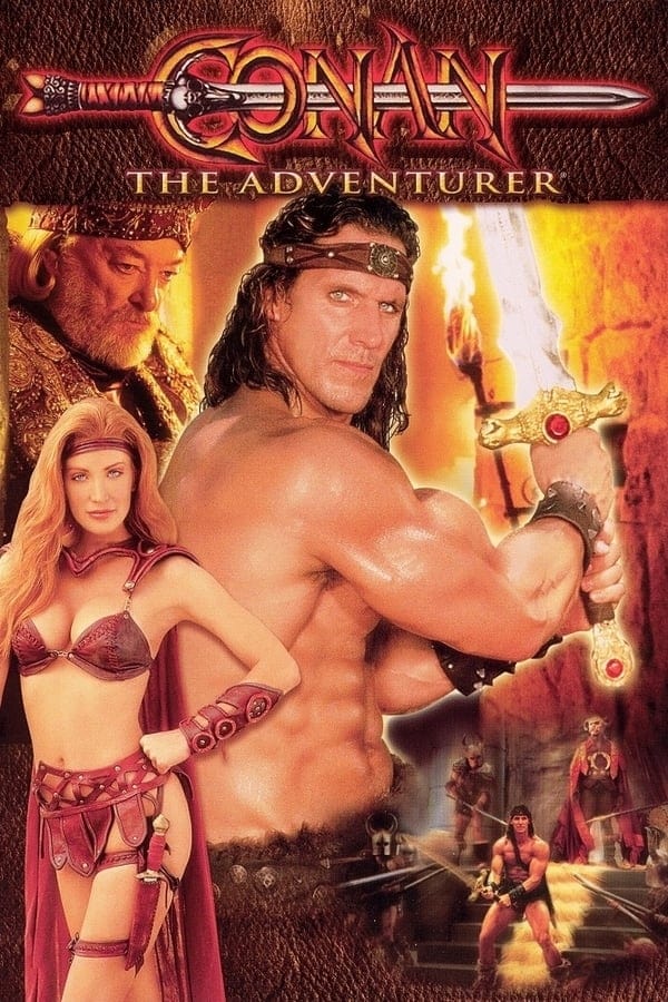 Serie Conan el Aventurero