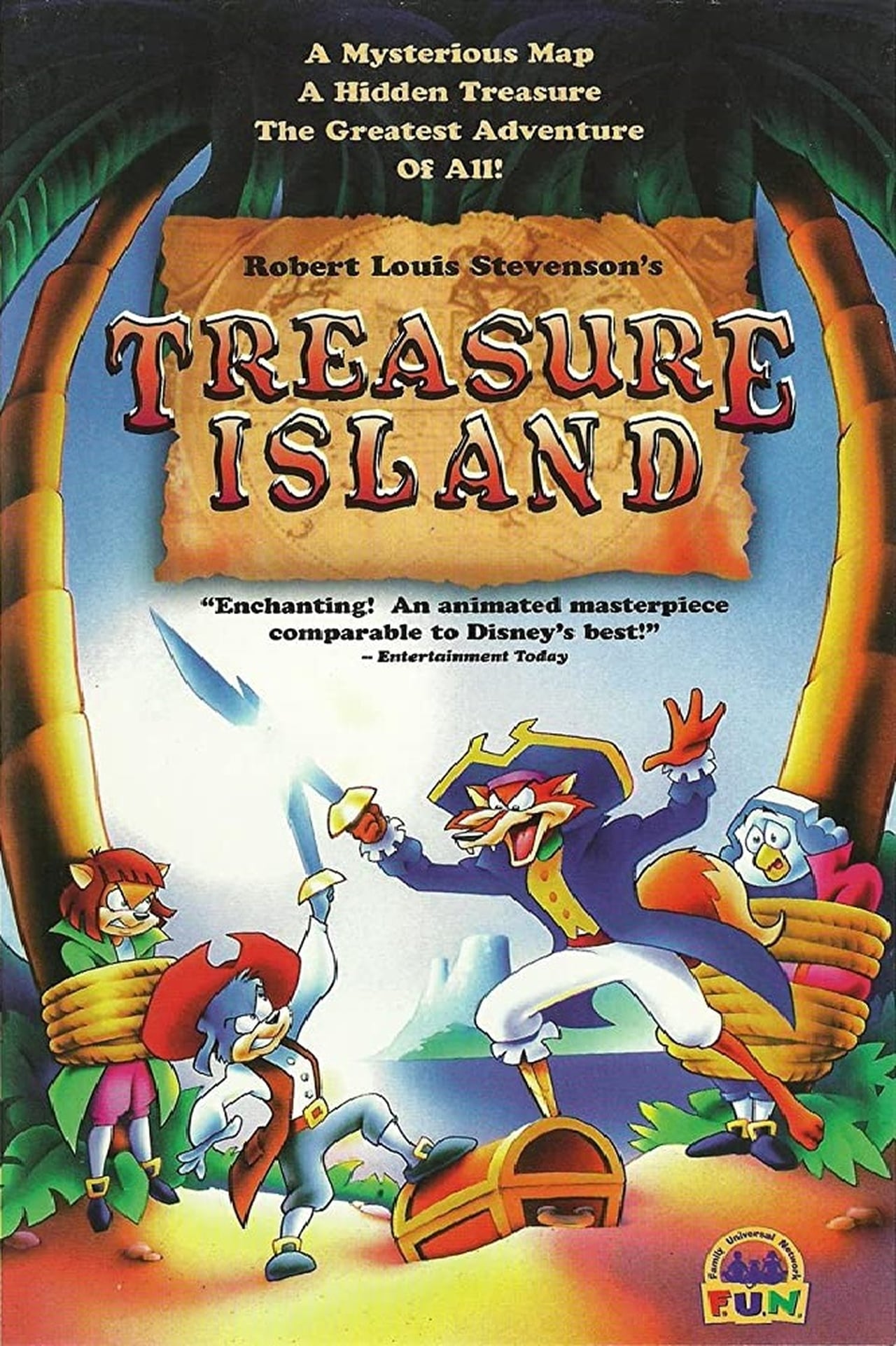 Serie The Legends of Treasure Island