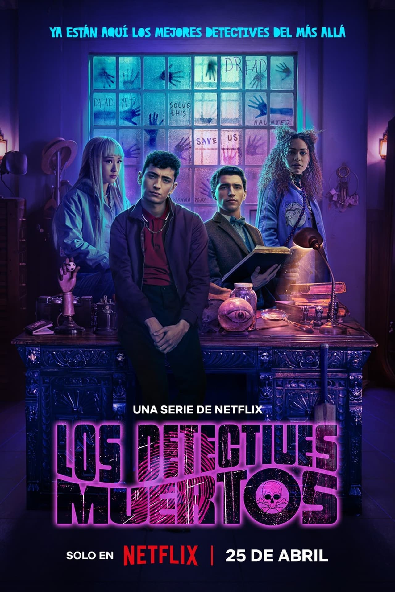 Serie Los Detectives Muertos