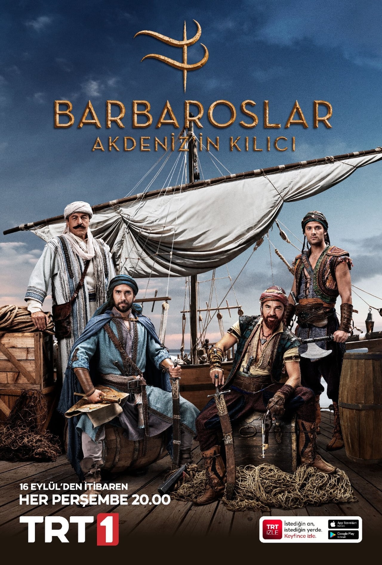 Serie Barbaroslar: Akdeniz'in Kılıcı