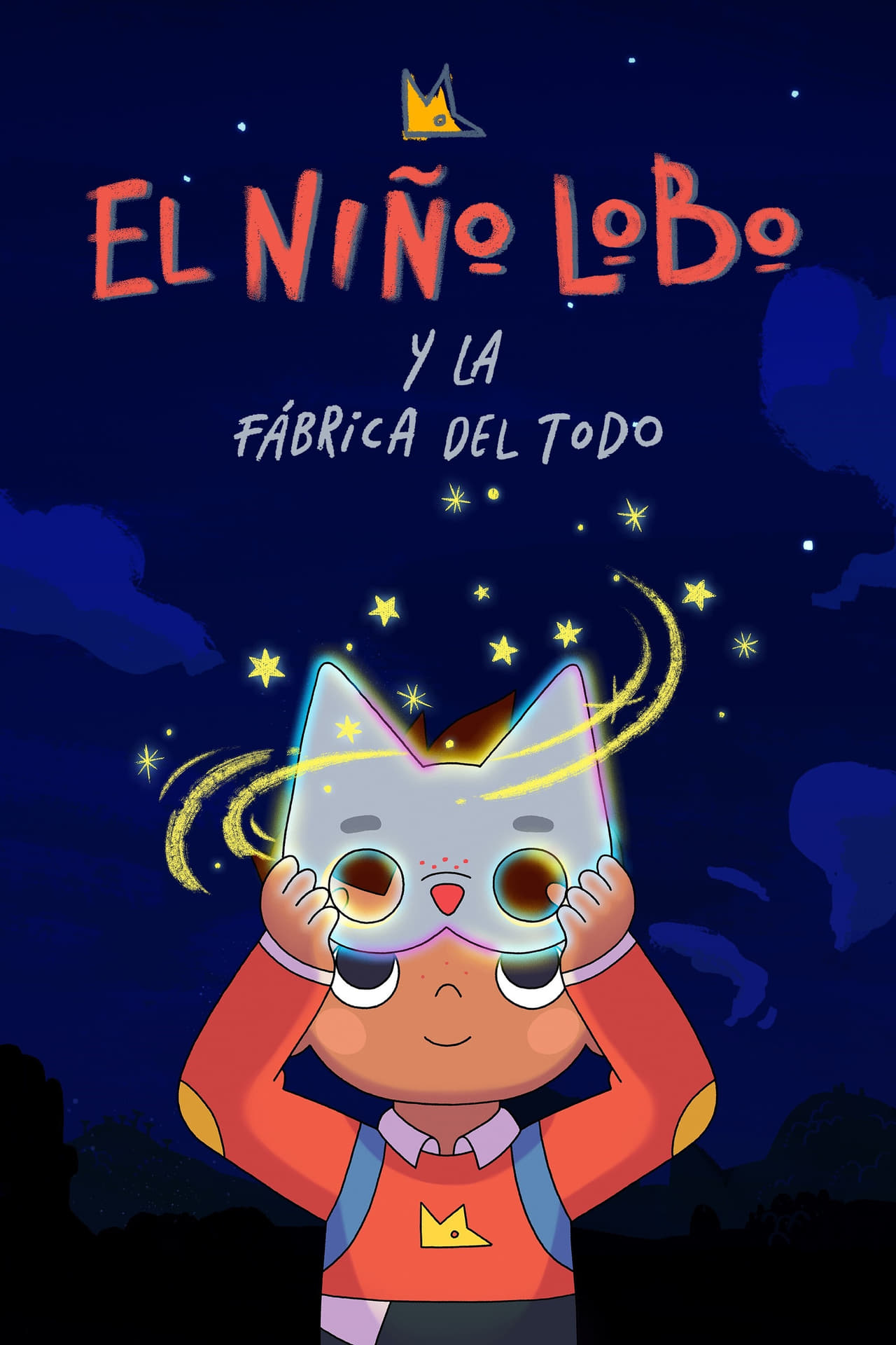 Serie Wolfboy y la fábrica del todo