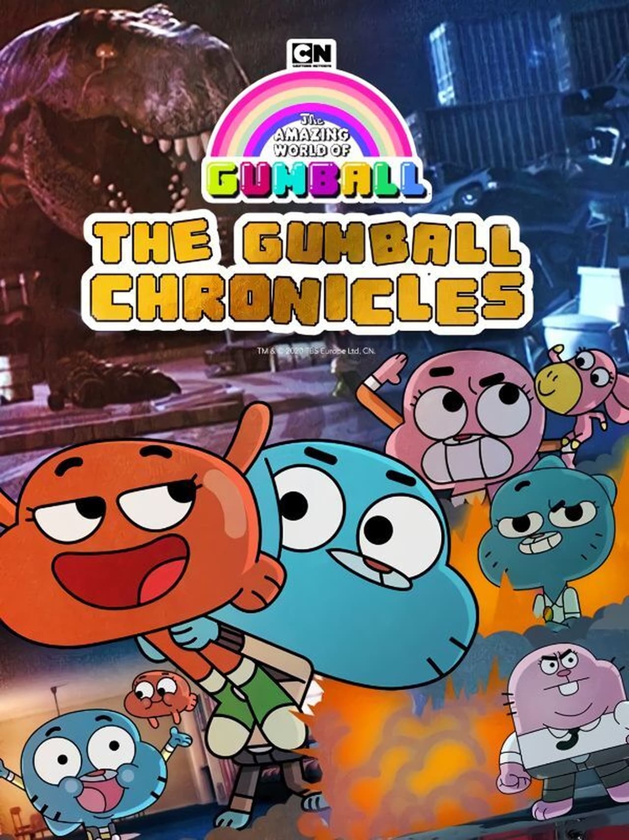 Series El asombroso mundo de Gumball: Las Crónicas de Gumball