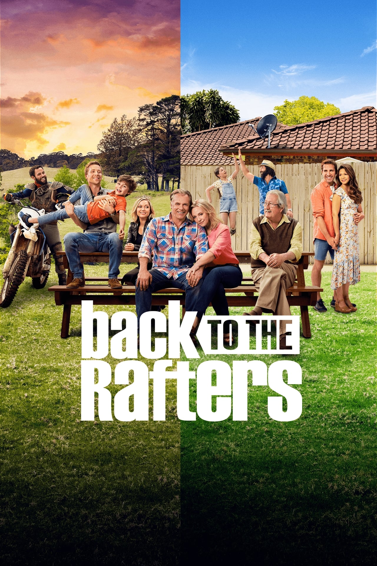 Serie Vuelven los Rafters