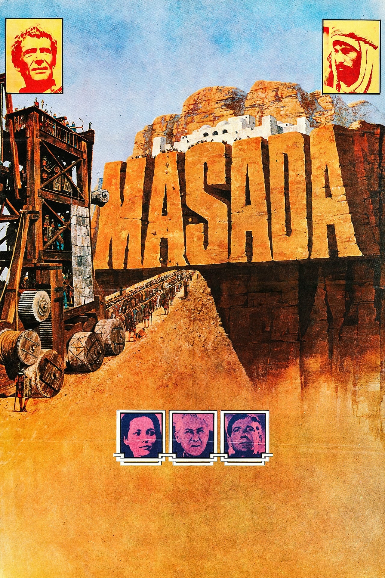 Serie Masada