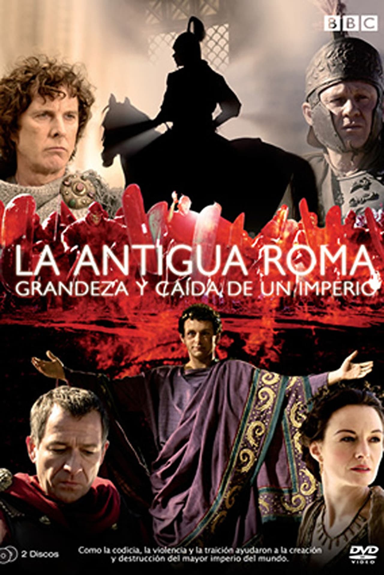 Series La Antigua Roma: El Ascenso y la Caída de un Imperio