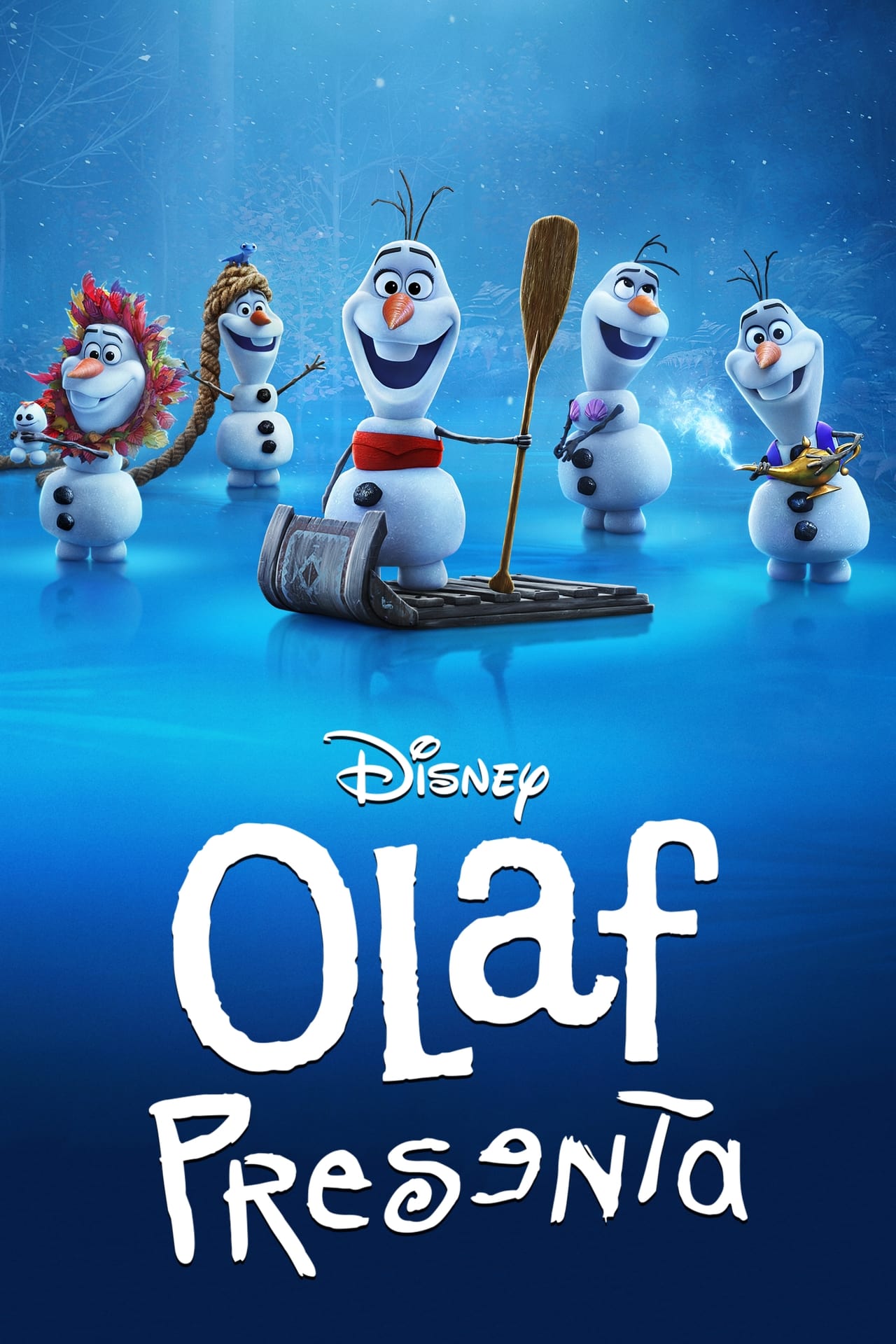 Series Olaf presenta