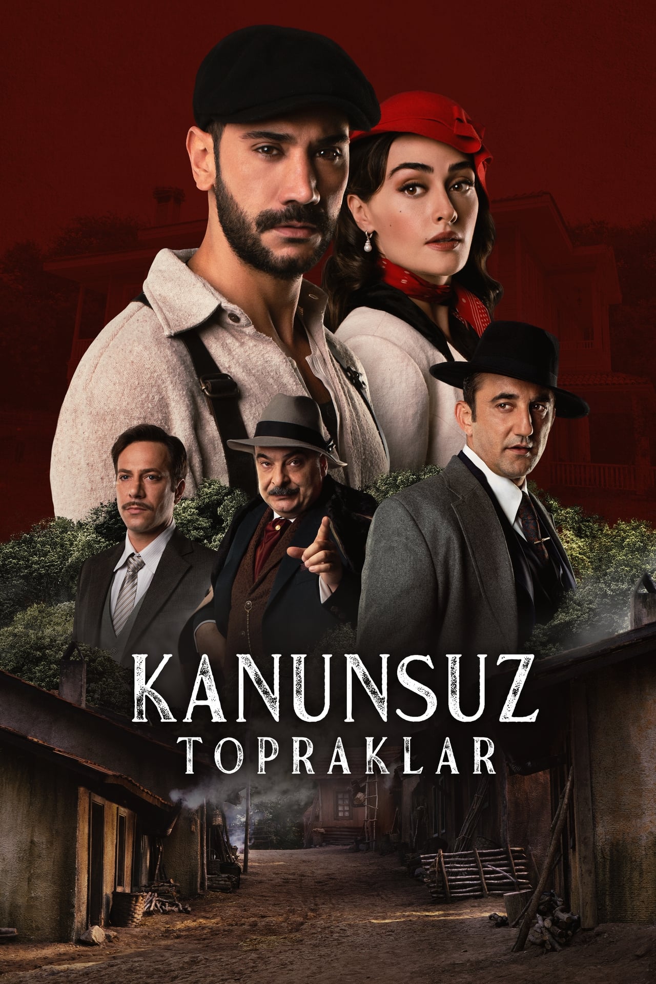 Serie Kanunsuz Topraklar