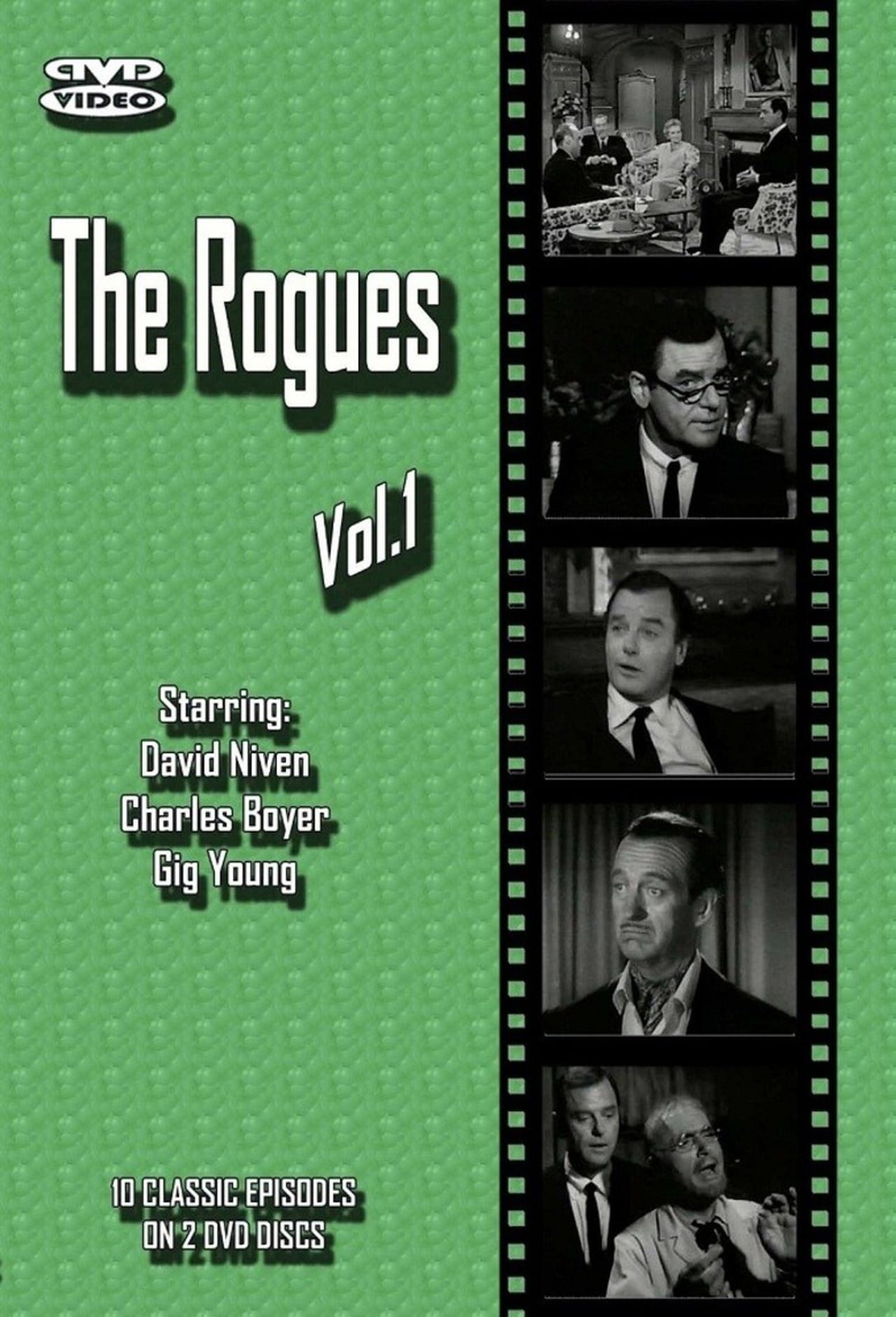 Serie The Rogues