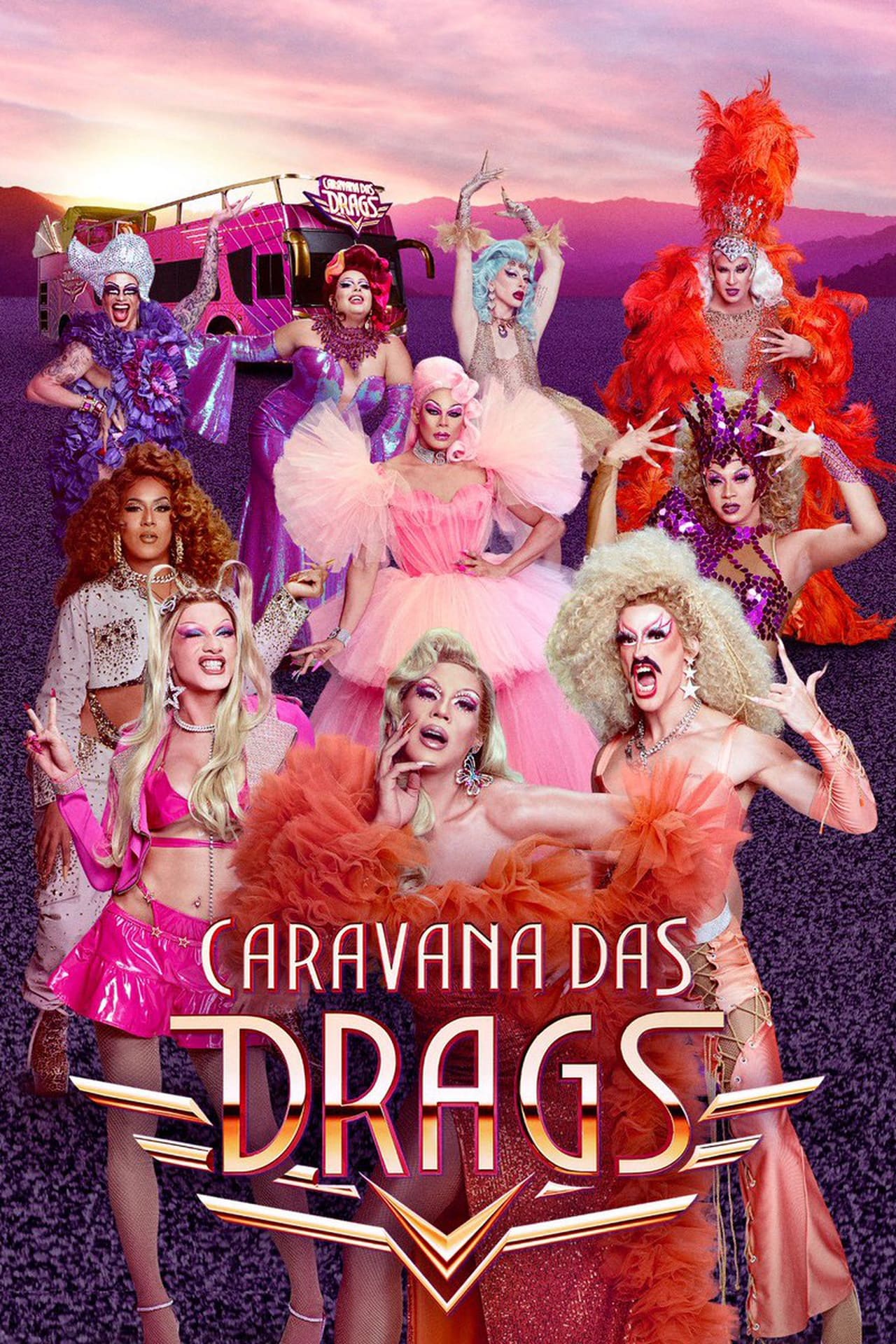 Serie Caravana das Drags