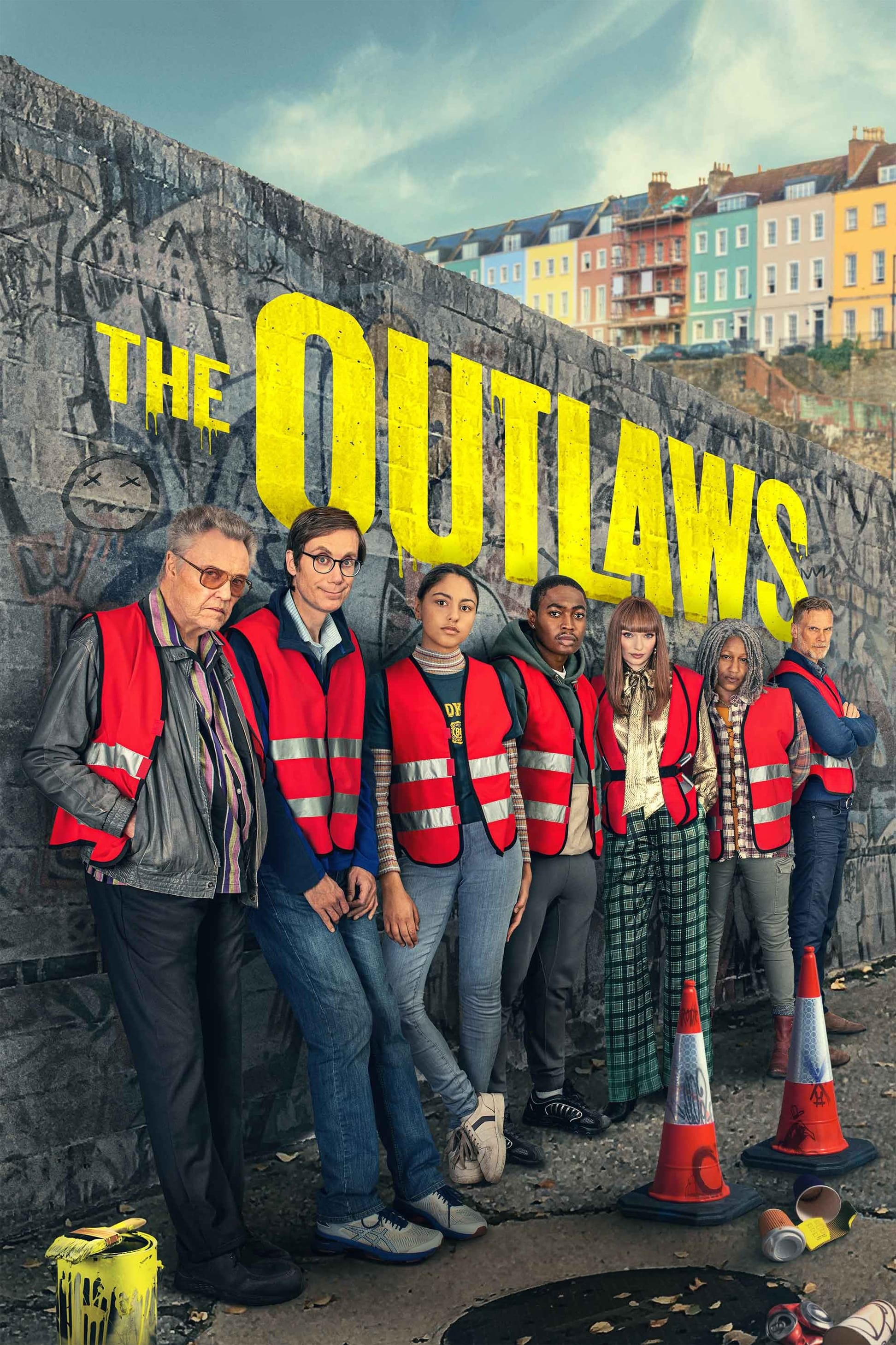 Serie The Outlaws